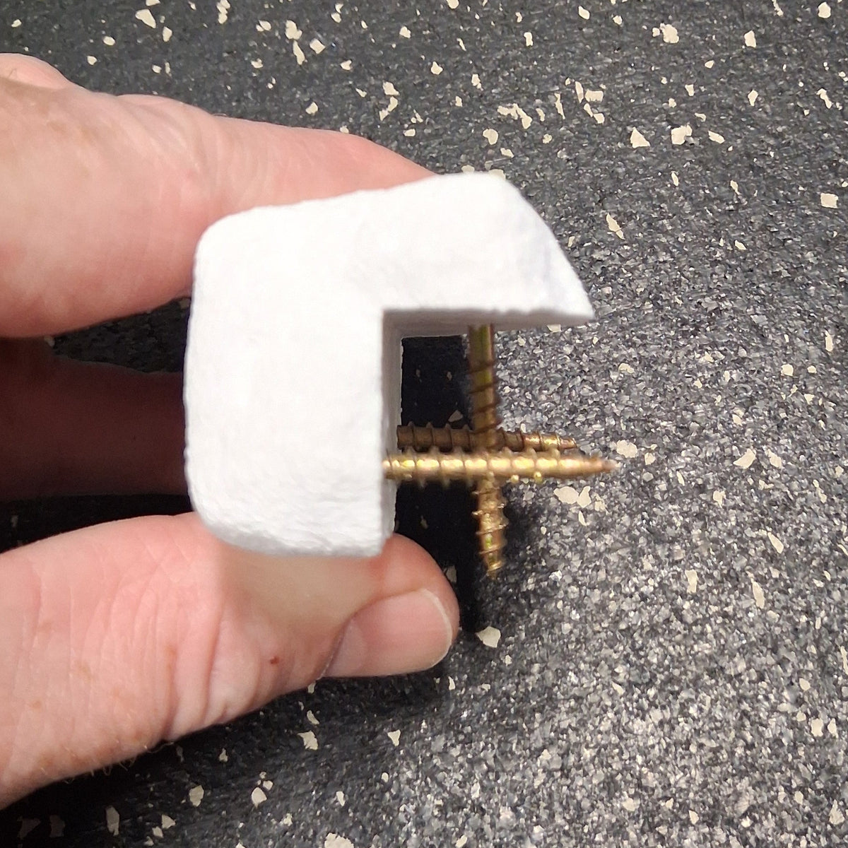 Small corner hold v1 - Screw on set of 2 - Starting at $16 CAD