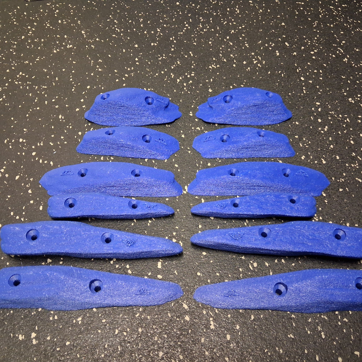 Small Rockies Crimps - Screw on Climbing holds - set of 12 - Starting at $48 CAD