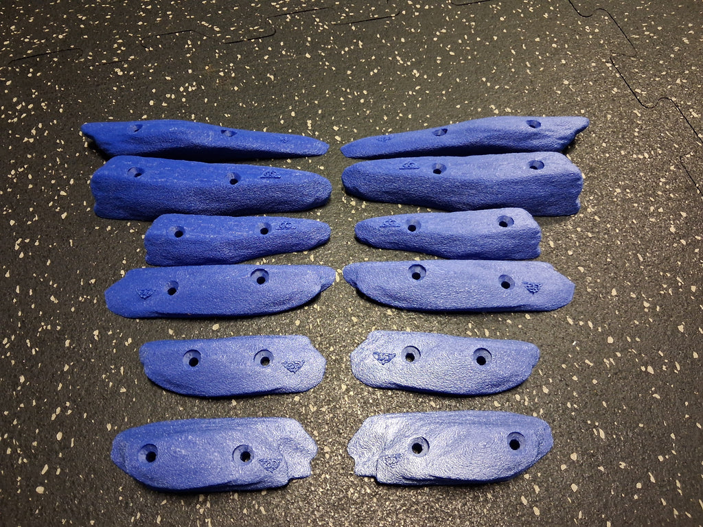 Small Rockies Crimps - Screw on Climbing holds - set of 12 - Starting at $48 CAD