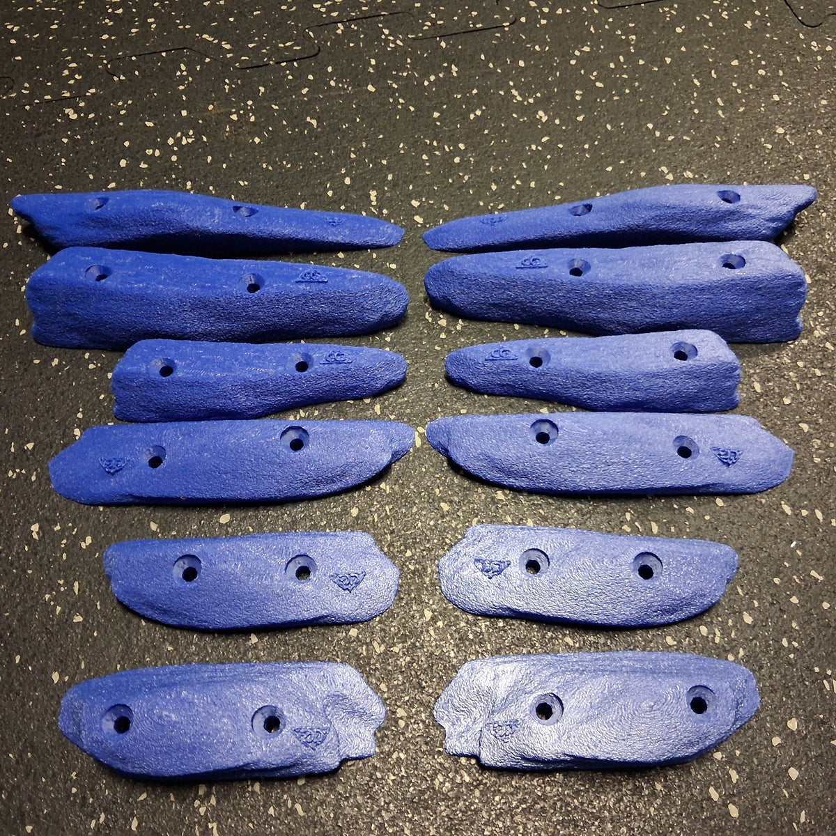 Small Rockies Crimps - Screw on Climbing holds - set of 12 - Starting at $48 CAD