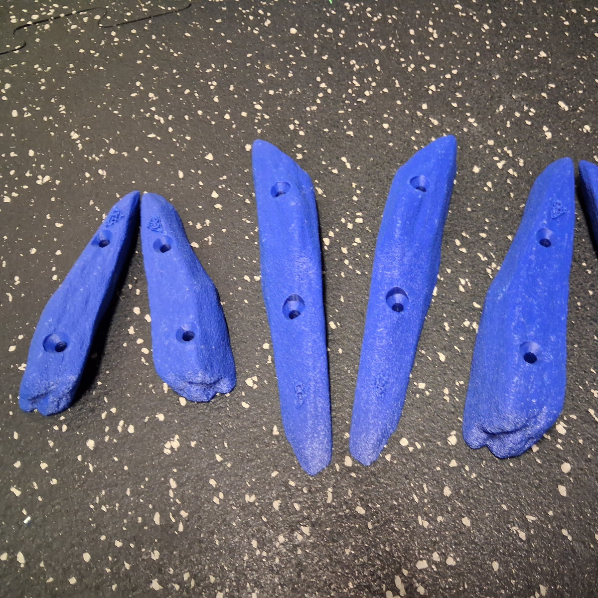 Small Rockies Crimps - Screw on Climbing holds - set of 12 - Starting at $48 CAD