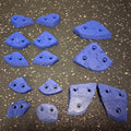 Small Rockies Footholds & Mini Crimps - Screw on climbing holds - set of 14 - Starting at $40 CAD