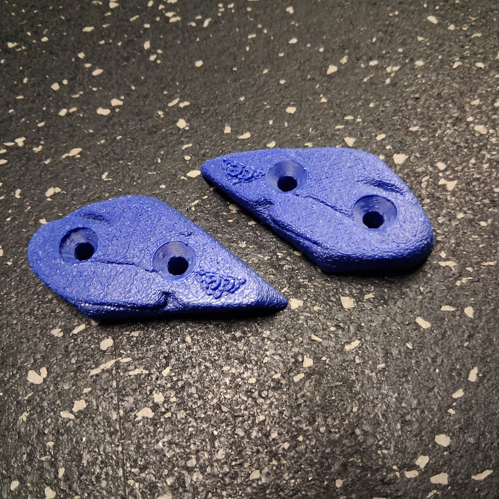 Small Rockies Footholds & Mini Crimps - Screw on climbing holds - set of 14 - Starting at $40 CAD