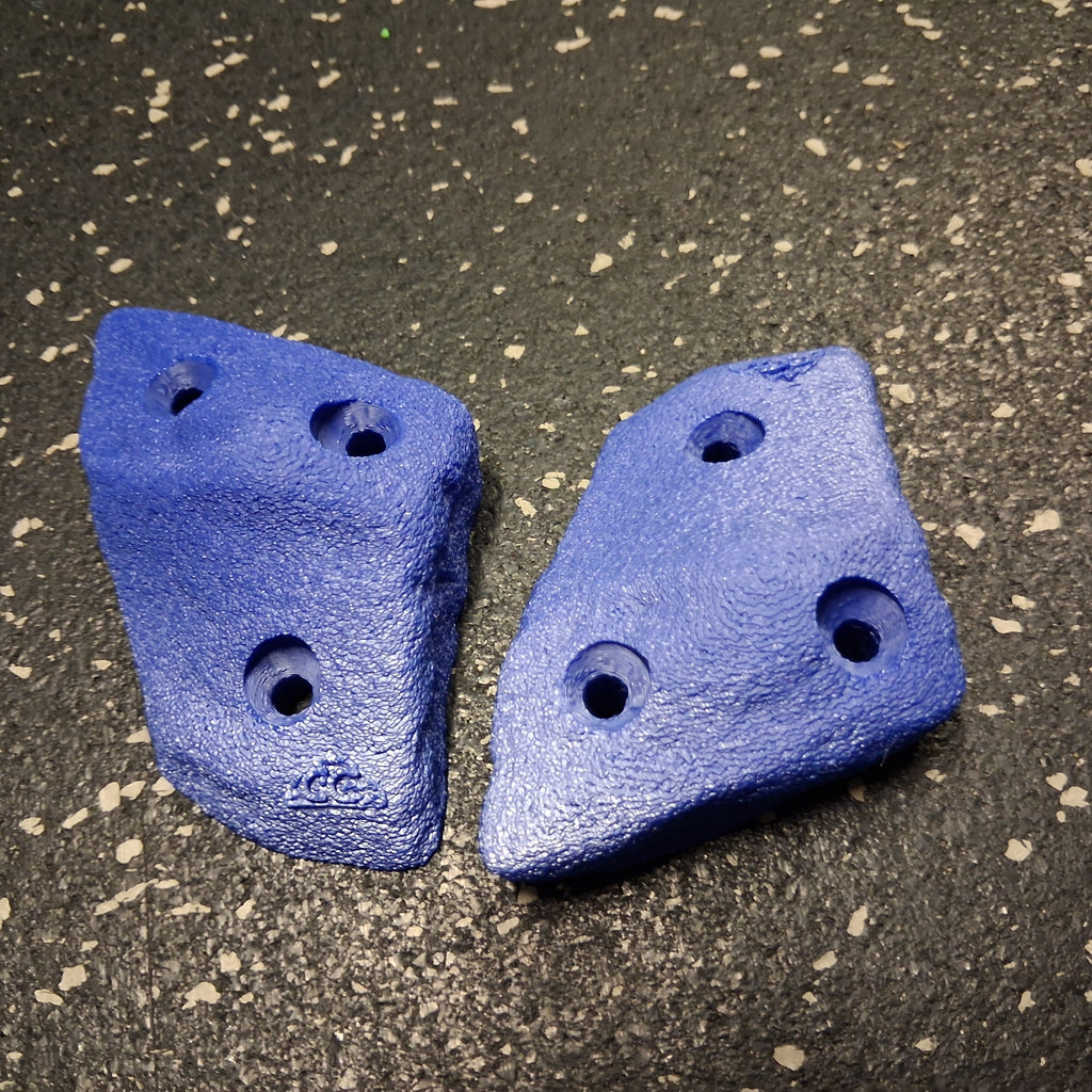 Small Rockies Footholds & Mini Crimps - Screw on climbing holds - set of 14 - Starting at $40 CAD