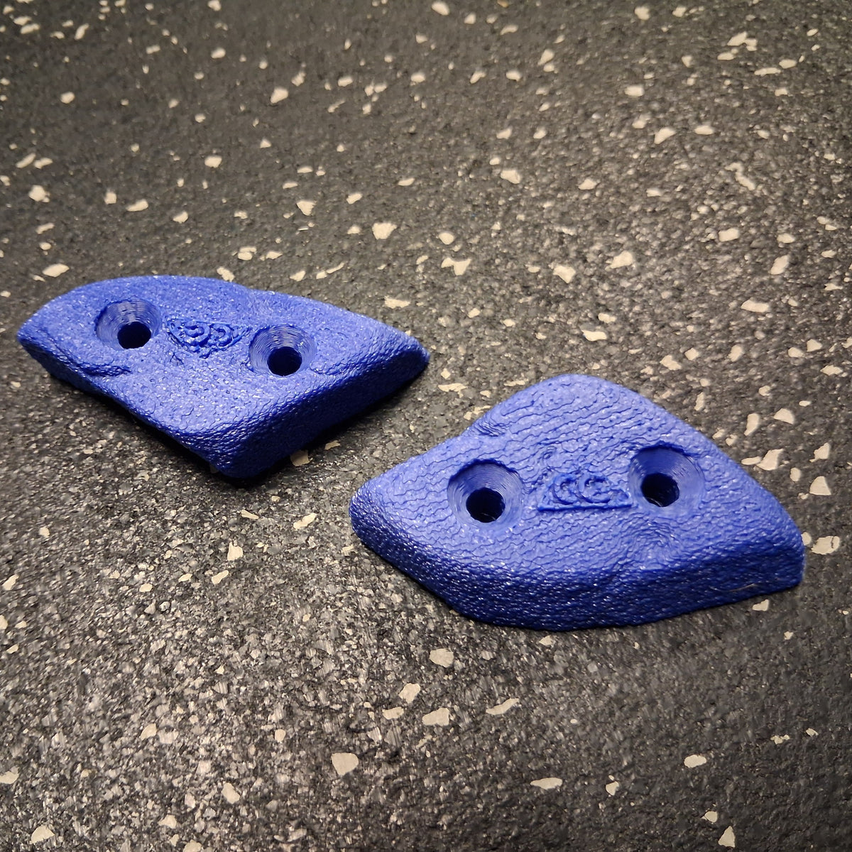 Small Rockies Footholds & Mini Crimps - Screw on climbing holds - set of 14 - Starting at $40 CAD