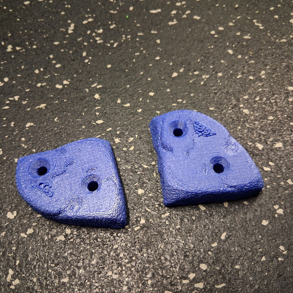 Small Rockies Footholds & Mini Crimps - Screw on climbing holds - set of 14 - Starting at $40 CAD
