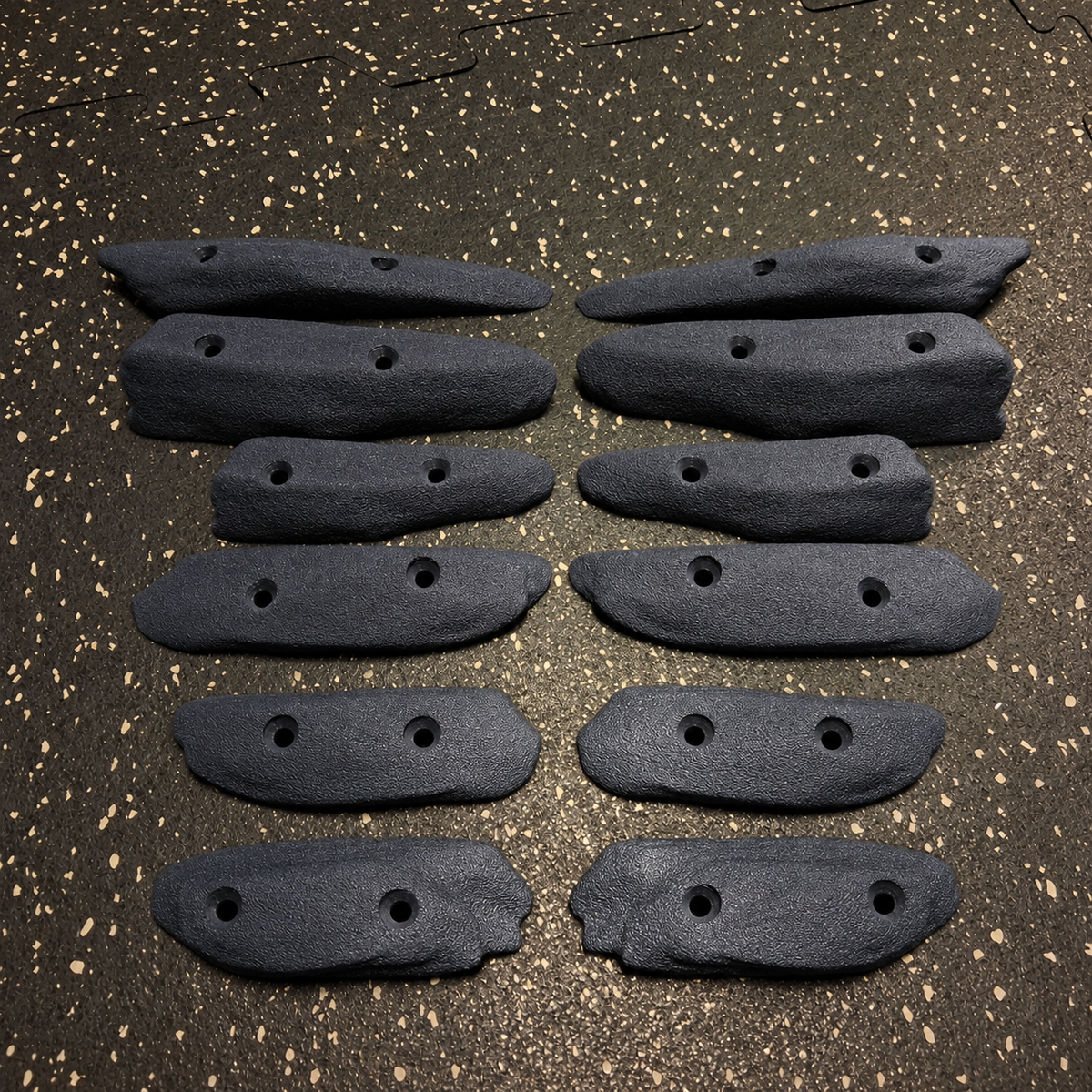 Small Rockies Crimps - Screw on Climbing holds - set of 12 - Starting at $48 CAD