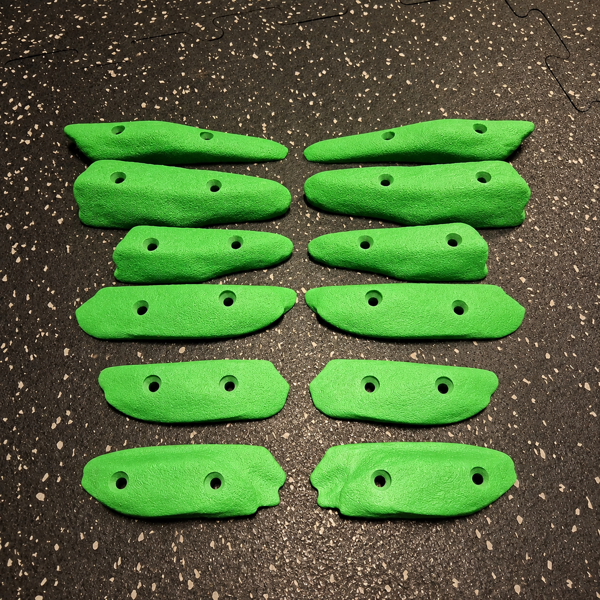 Small Rockies Crimps - Screw on Climbing holds - set of 12 - Starting at $48 CAD