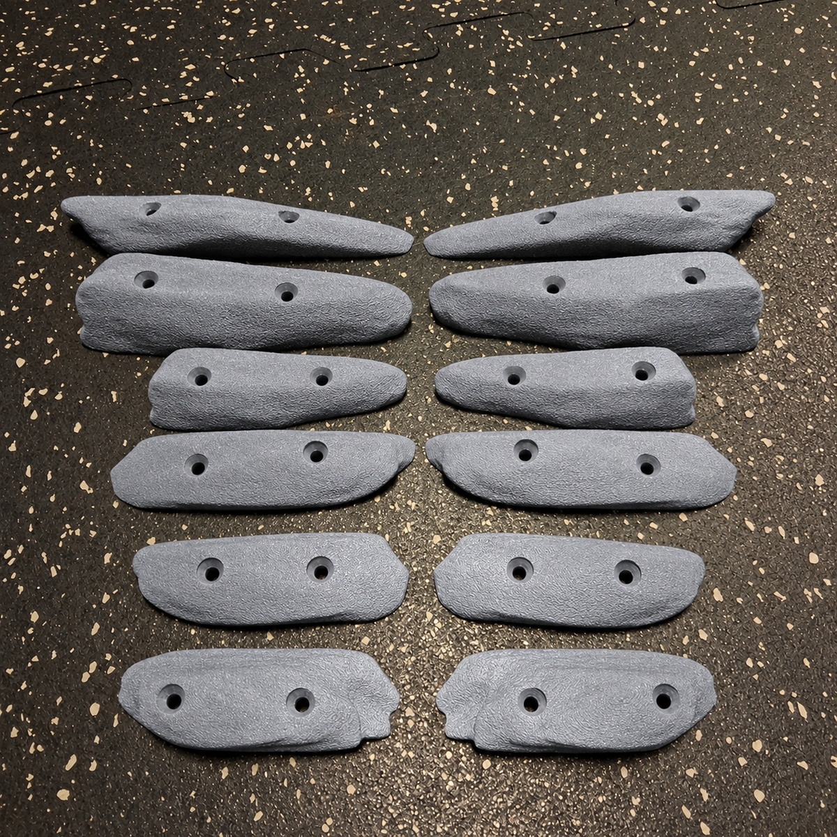 Small Rockies Crimps - Screw on Climbing holds - set of 12 - Starting at $48 CAD