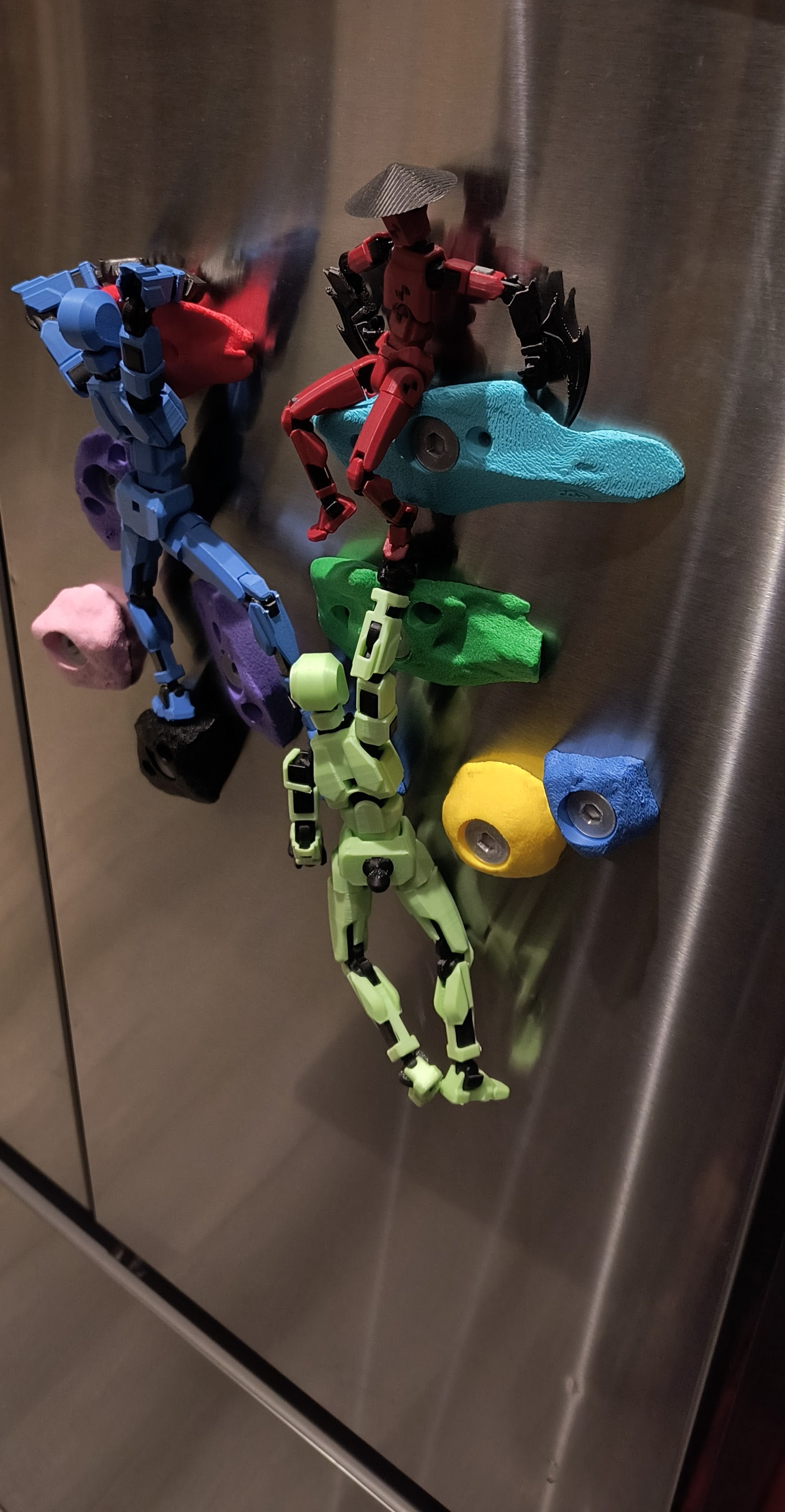 Climbing Hold Refrigerator Magnets - Pack of 10 - $20 CAD