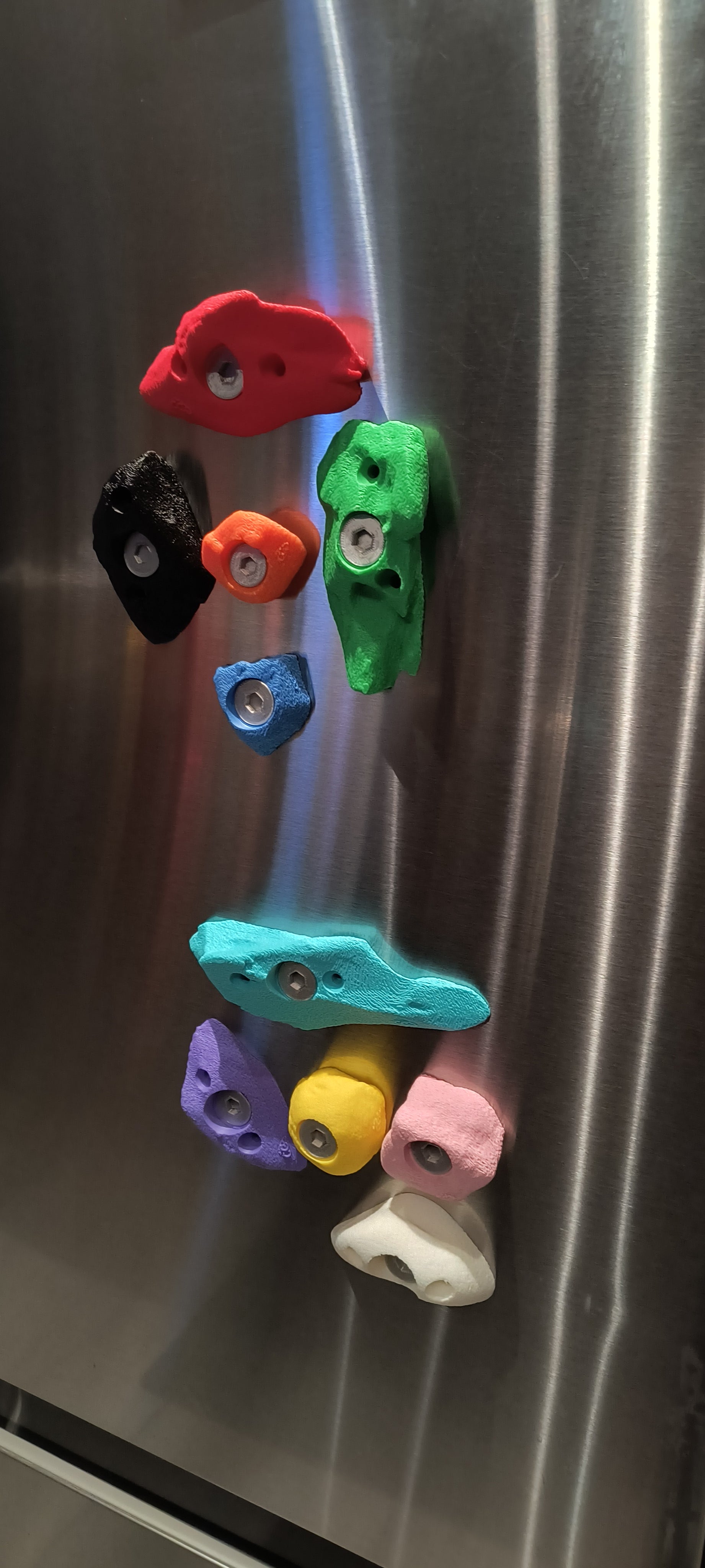 Climbing Hold Refrigerator Magnets - Pack of 10 - $20 CAD