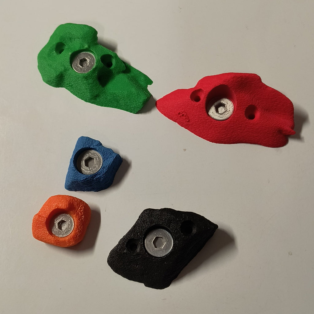 Climbing Hold Refrigerator Magnets - Pack of 5 -