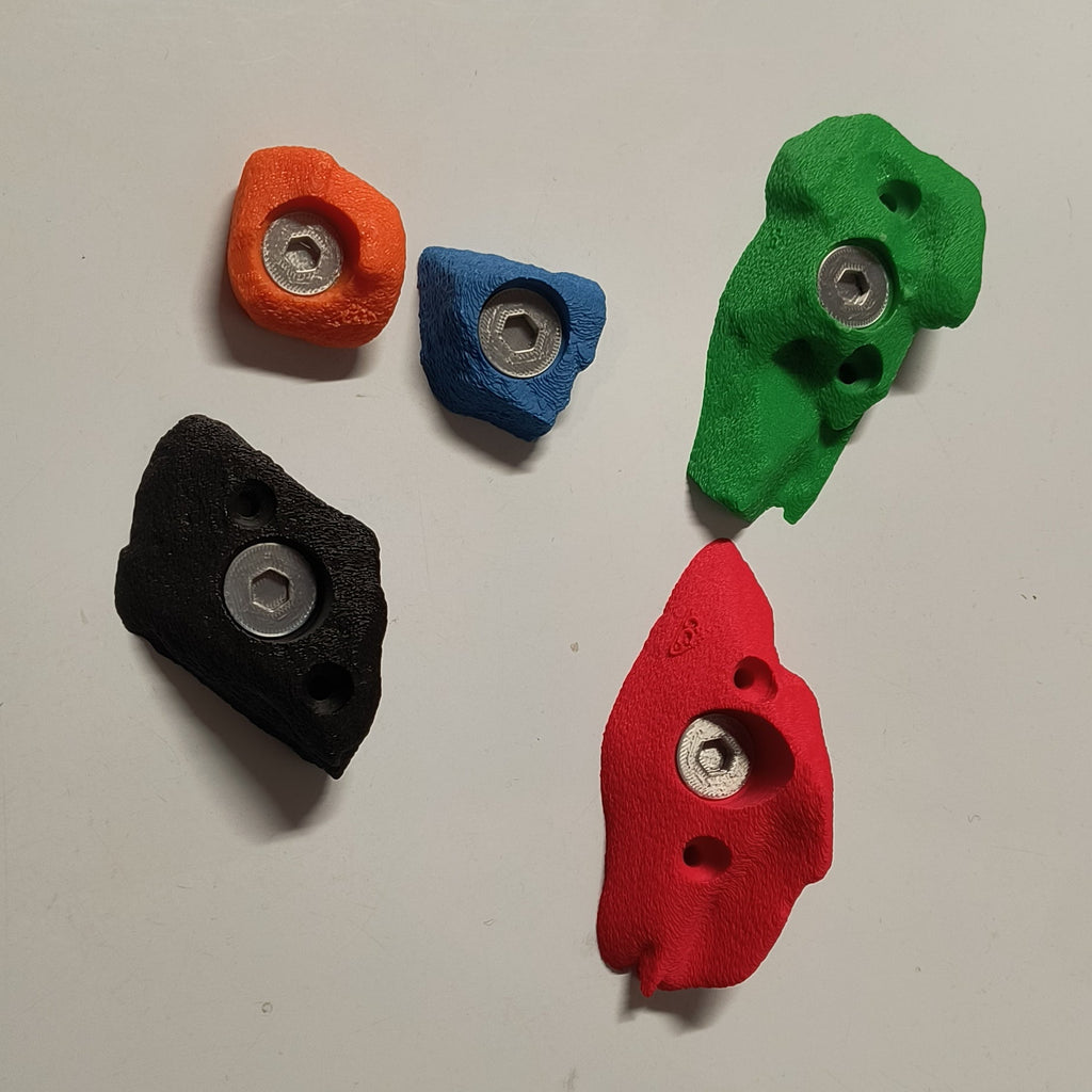 Climbing Hold Refrigerator Magnets - Pack of 5 -