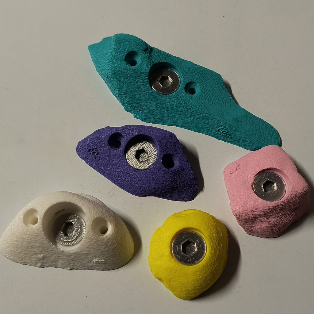 Climbing Hold Refrigerator Magnets - Pack of 10 -