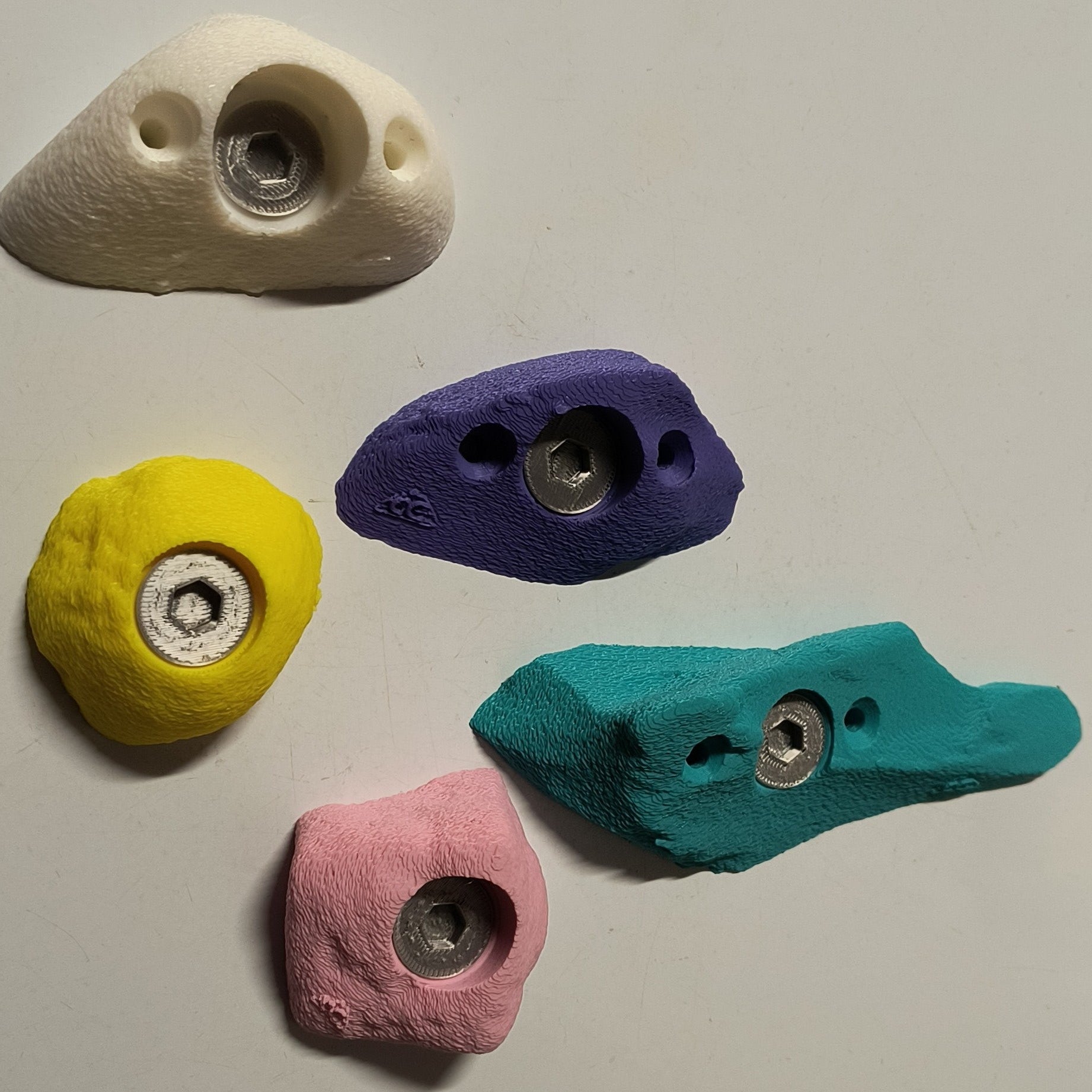 Climbing Hold Refrigerator Magnets - Pack of 10 -