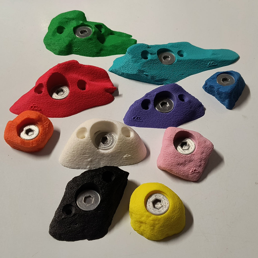 Climbing Hold Refrigerator Magnets - Pack of 10 -