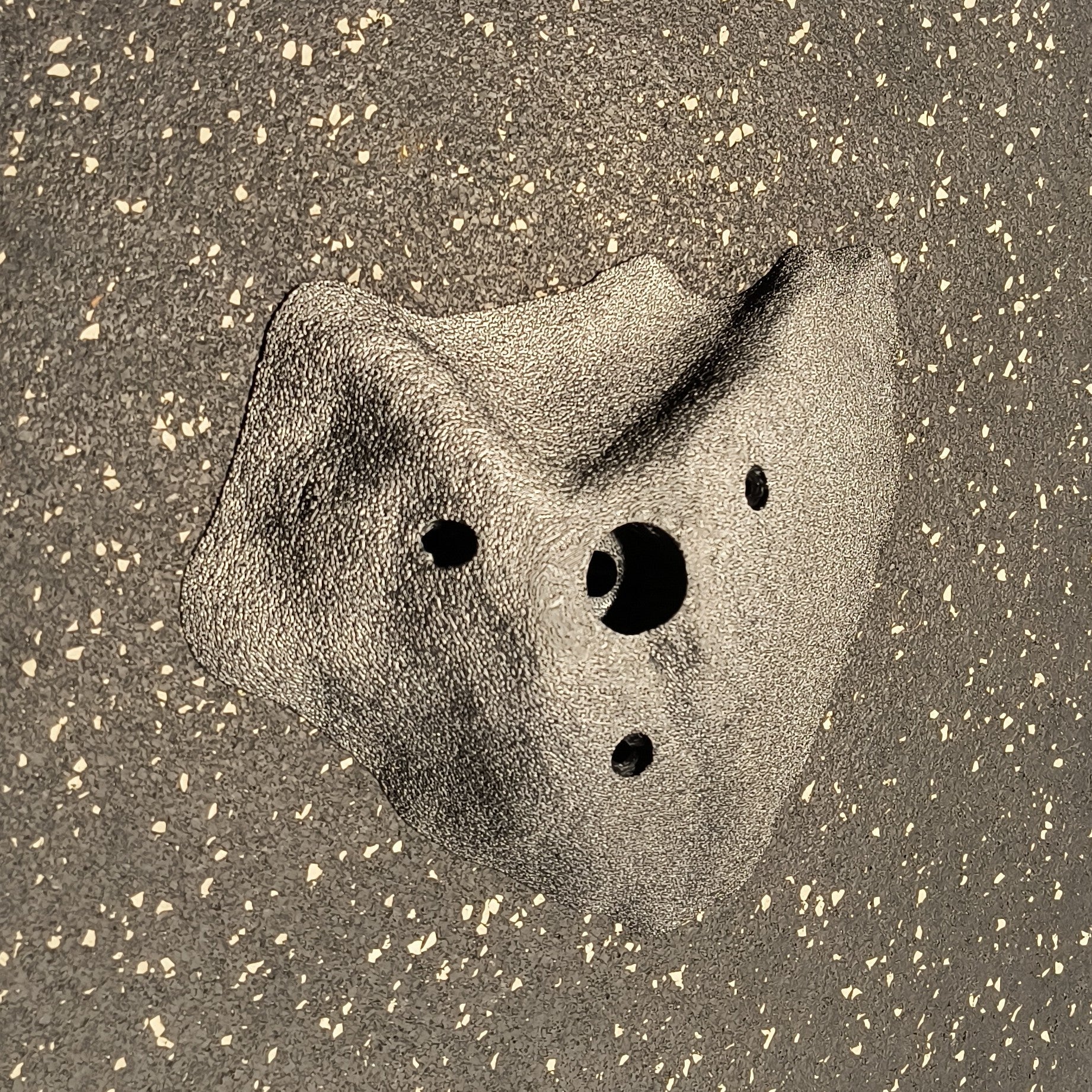 Rock Climbing hold Sloper v2