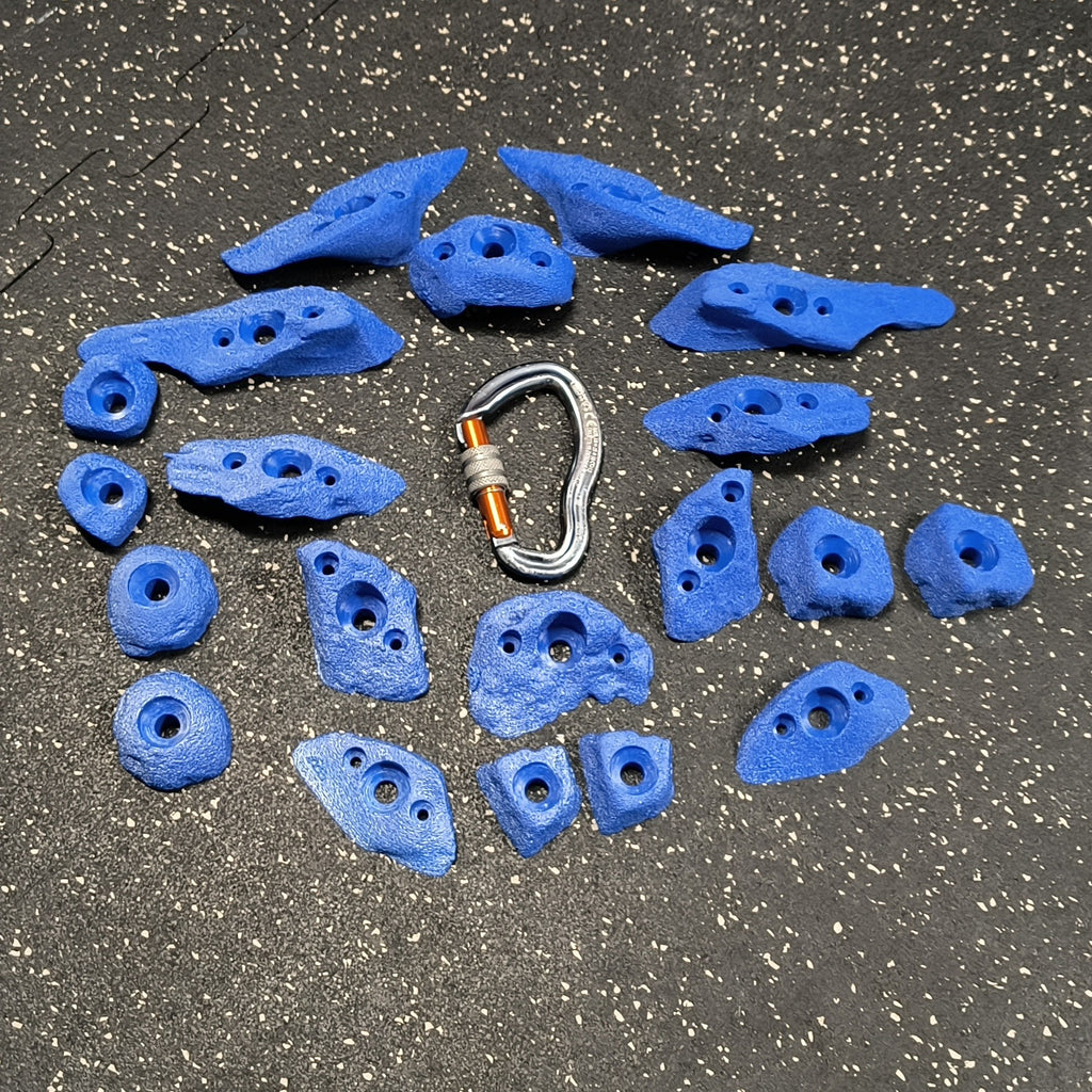 Fundy Favorites small  – 20- Climbing Holds Curated Pack