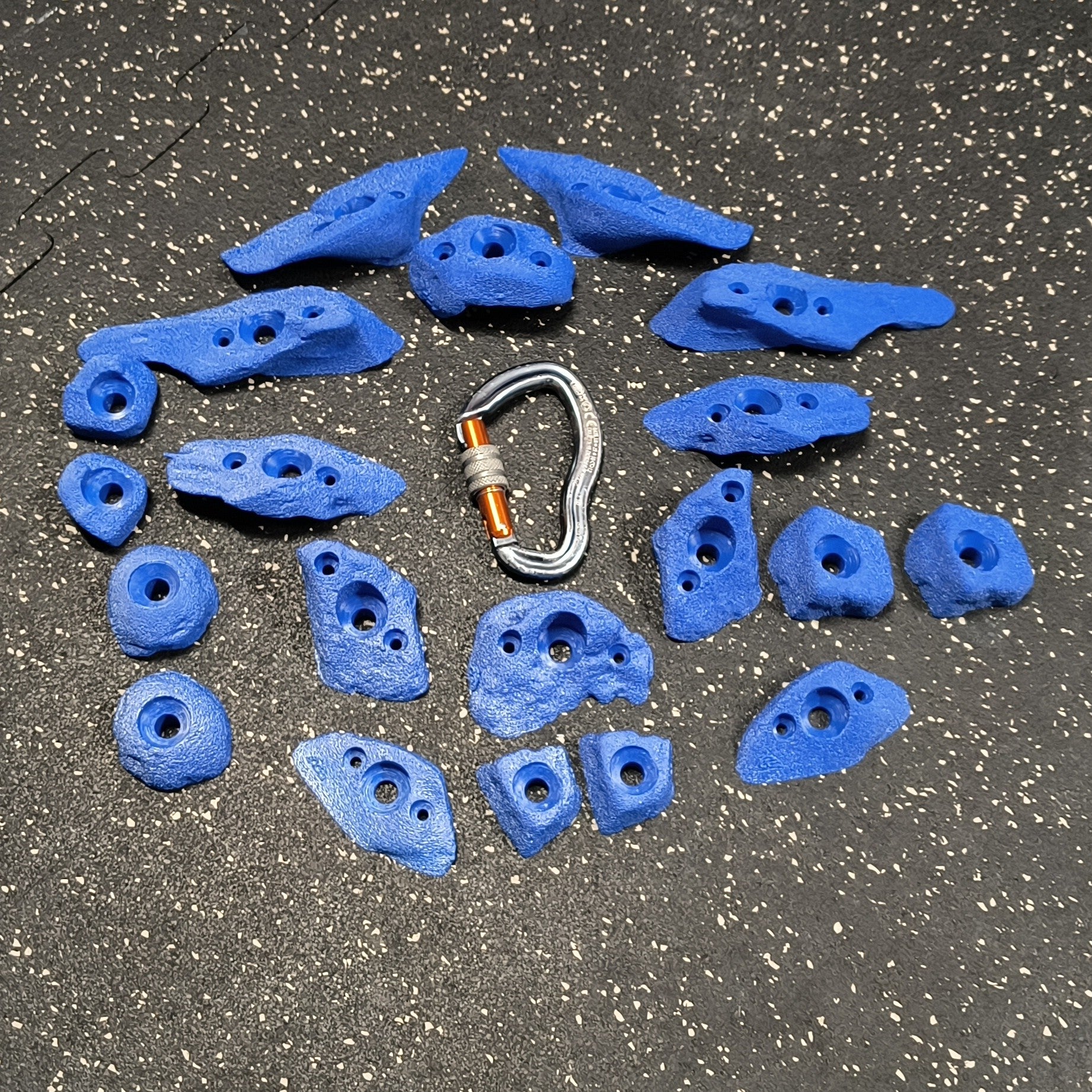 Fundy Favorites small  – 20- Climbing Holds Curated Pack