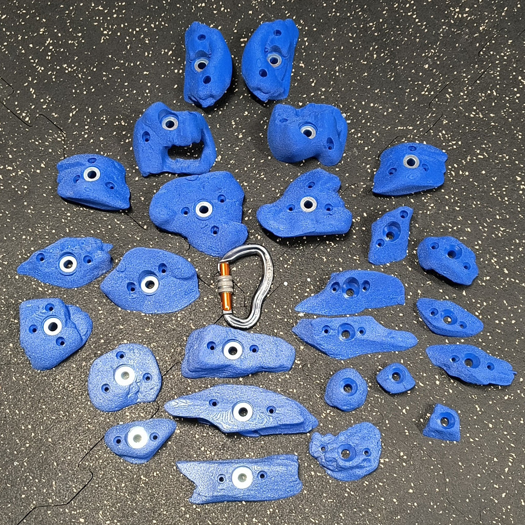 Hopewell Echoes – Bay of Fundy Inspired Climbing Holds -26-Piece Set