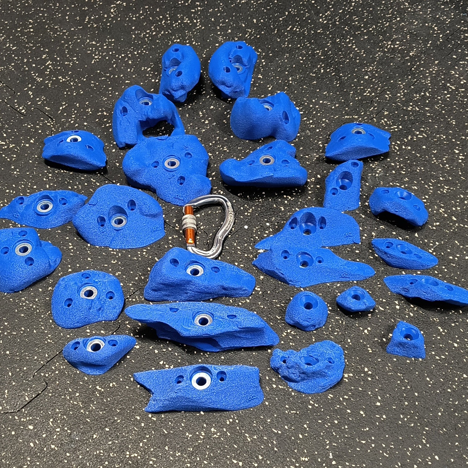 Hopewell Echoes – Bay of Fundy Inspired Climbing Holds -26-Piece Set