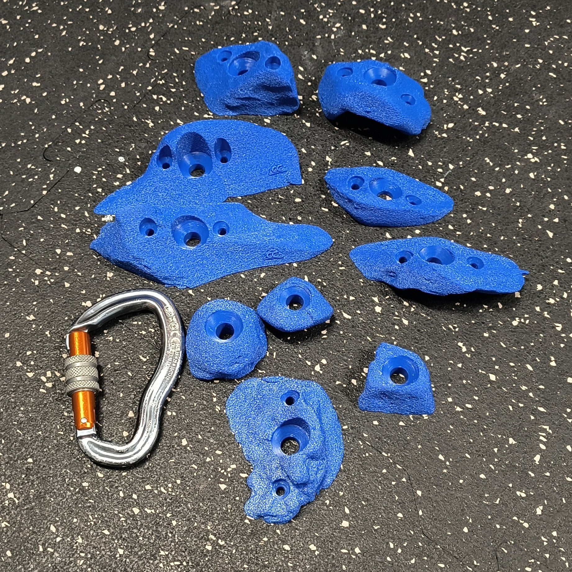 Hopewell Echoes – Bay of Fundy Inspired Climbing Holds -26-Piece Set