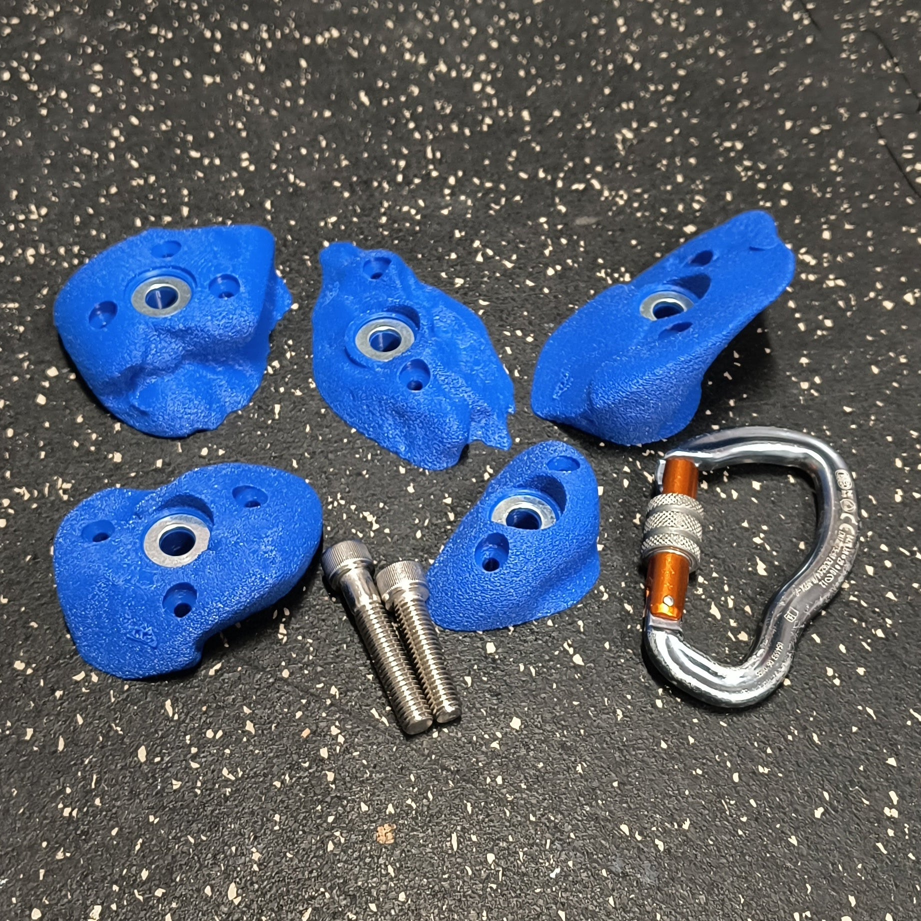 Hopewell Echoes – Bay of Fundy Inspired Climbing Holds -26-Piece Set