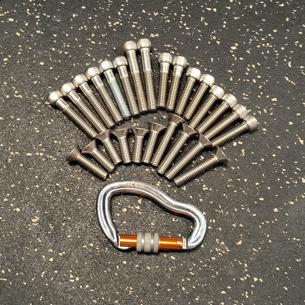 Hopewell Echoes – Bay of Fundy Inspired Climbing Holds -26-Piece Set