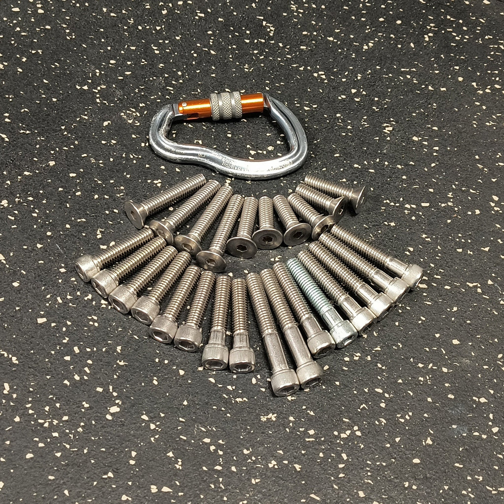 Hopewell Echoes – Bay of Fundy Inspired Climbing Holds -26-Piece Set