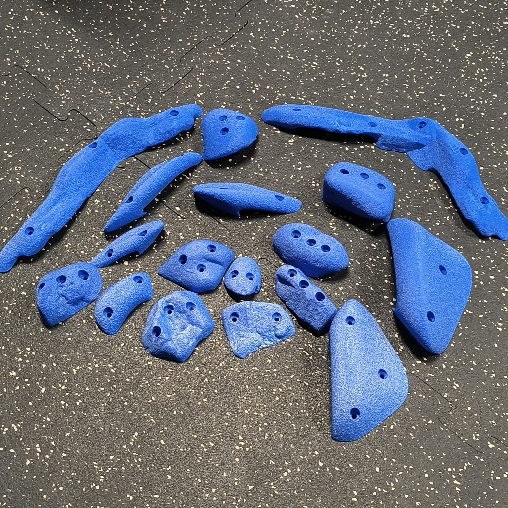 Climbing Holds - Screw On Collection - 17-Piece set