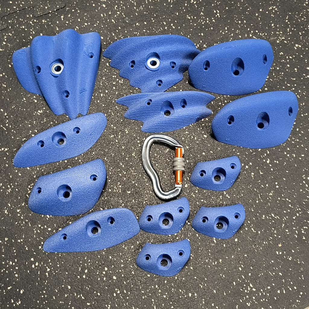 Vase Collection – 12 Climbing Holds set (9 Unique)
