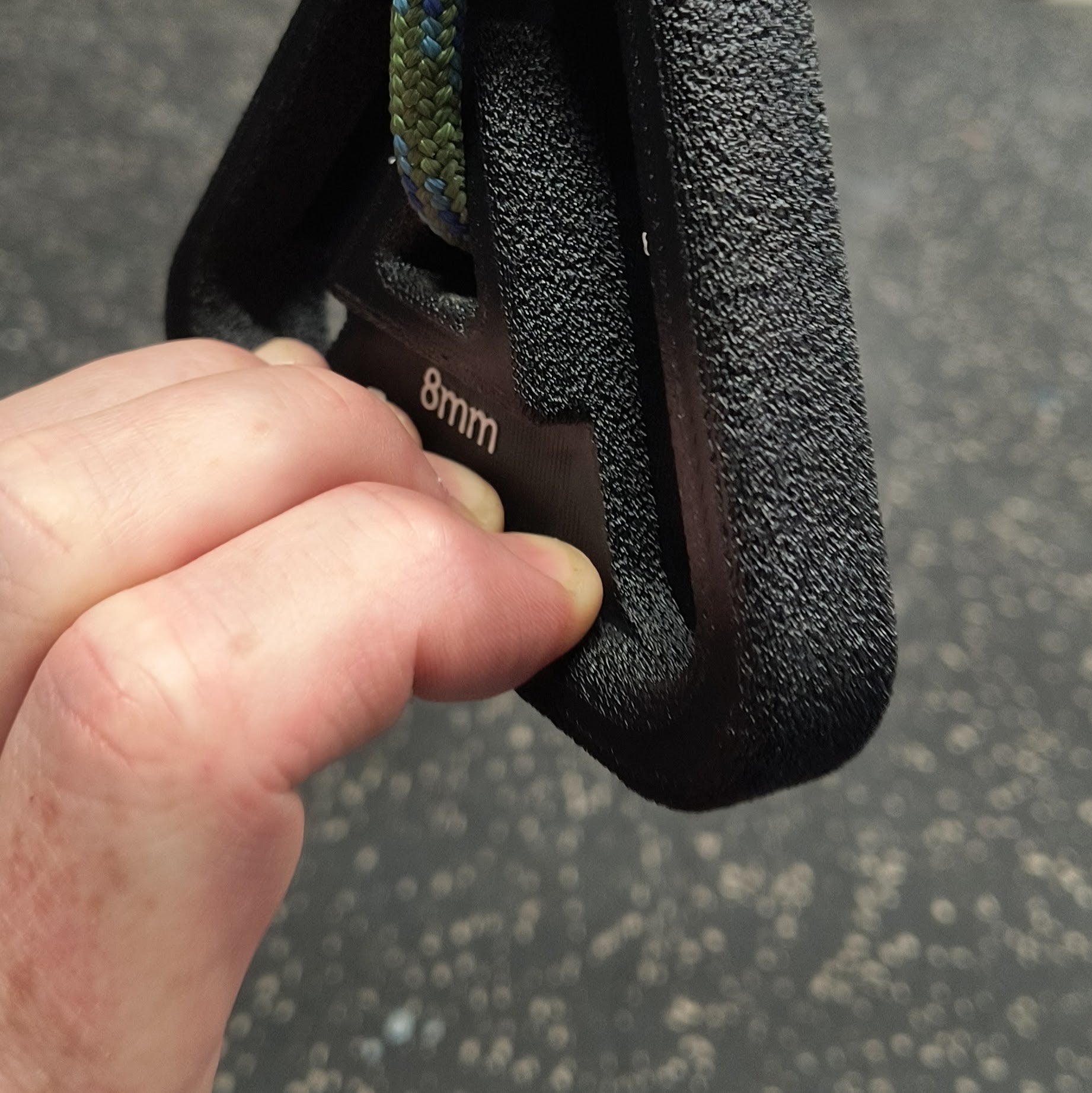 Triangle Finger Trainer (15mm / 8mm edges) - set of 2