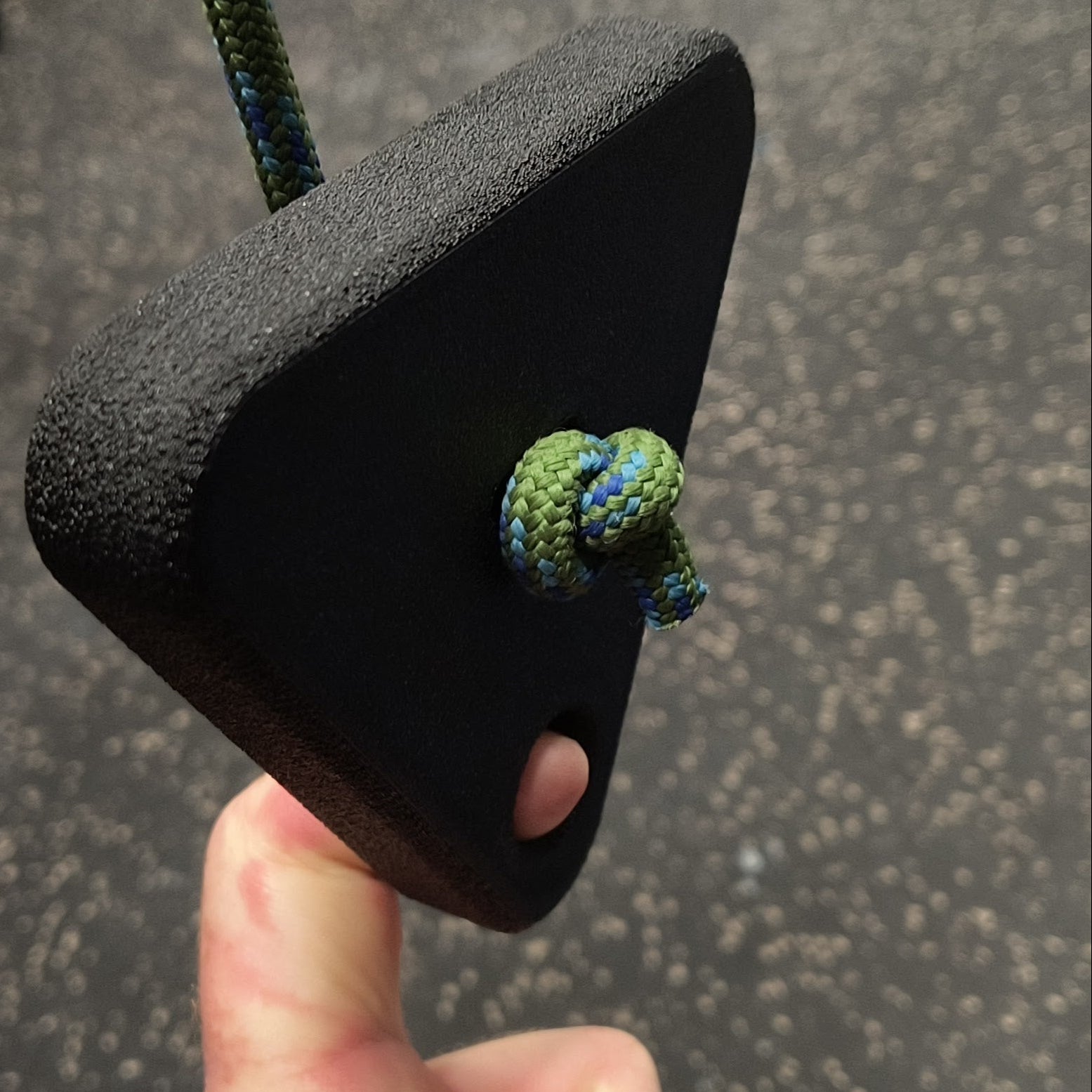 Triangle Finger Trainer (15mm / 8mm edges) - set of 2