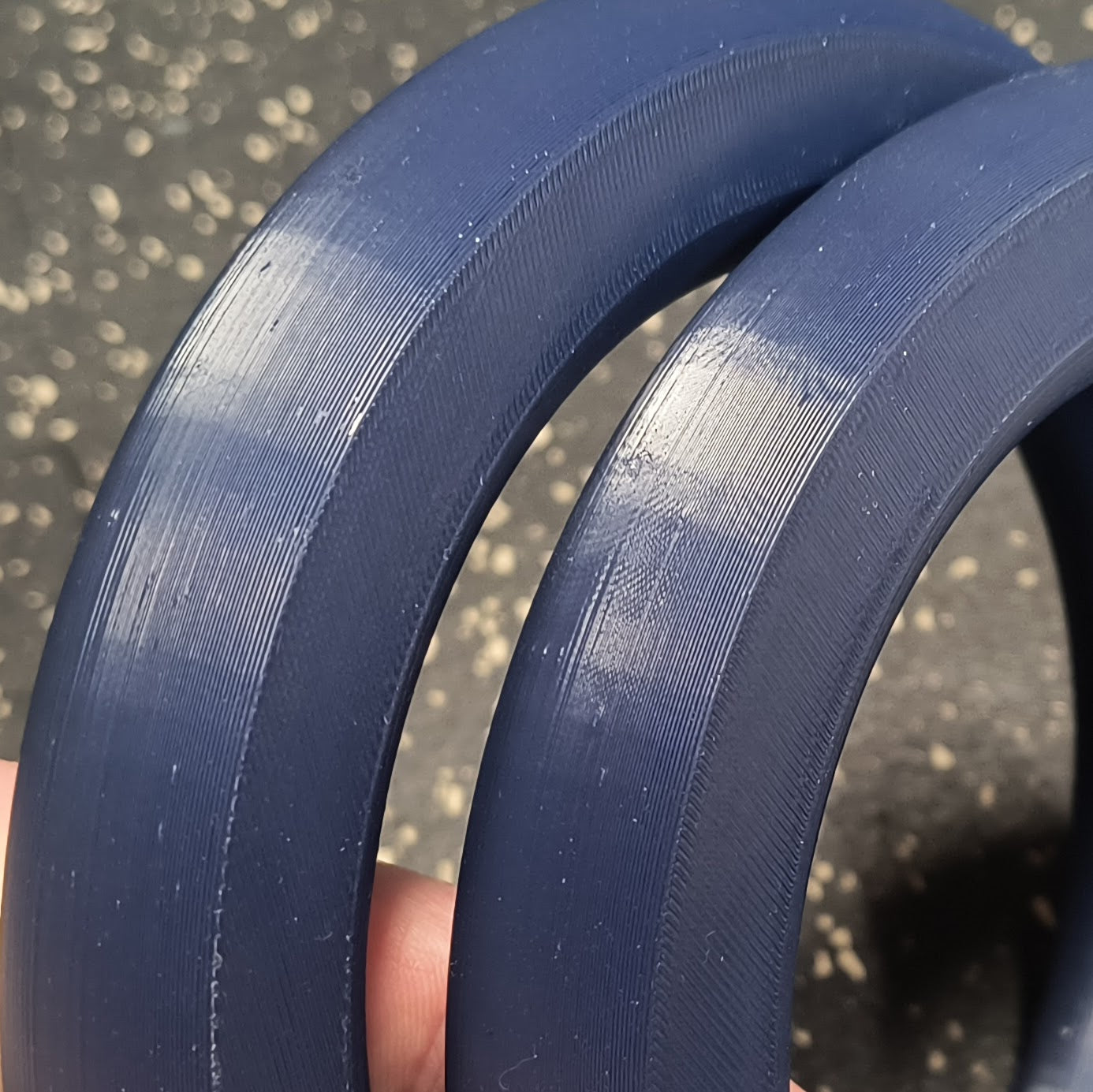 Olympic Grip Rings - set of 2 -