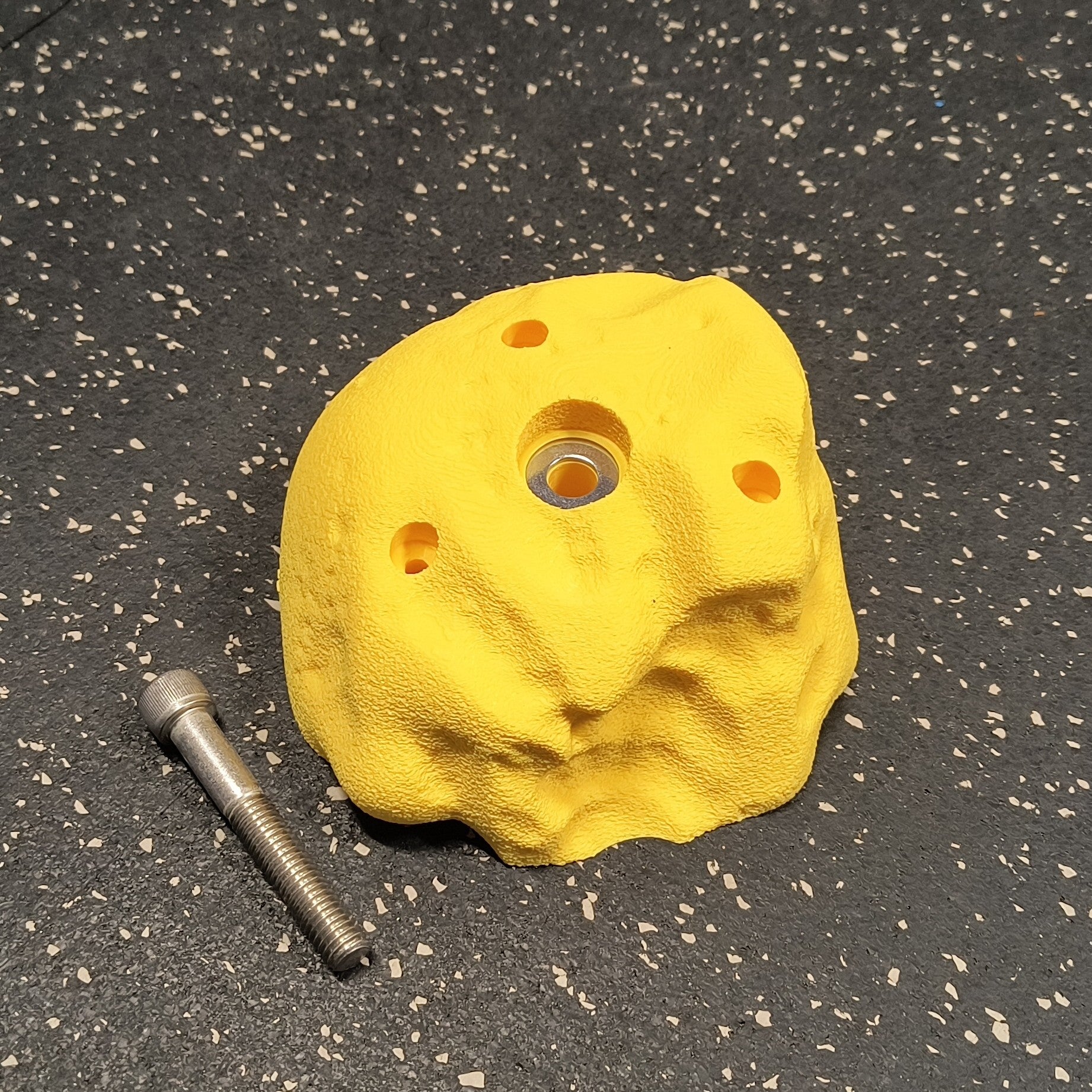 Rock Climbing hold Sloper v1