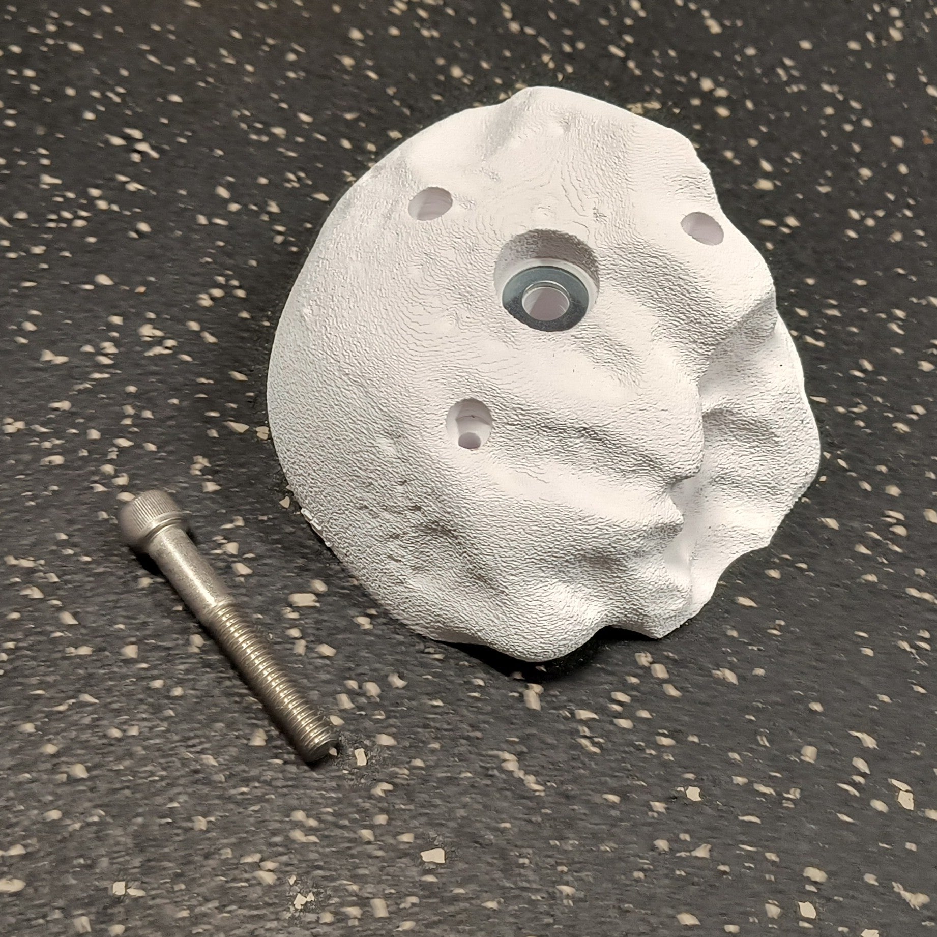 Rock Climbing hold Sloper v1