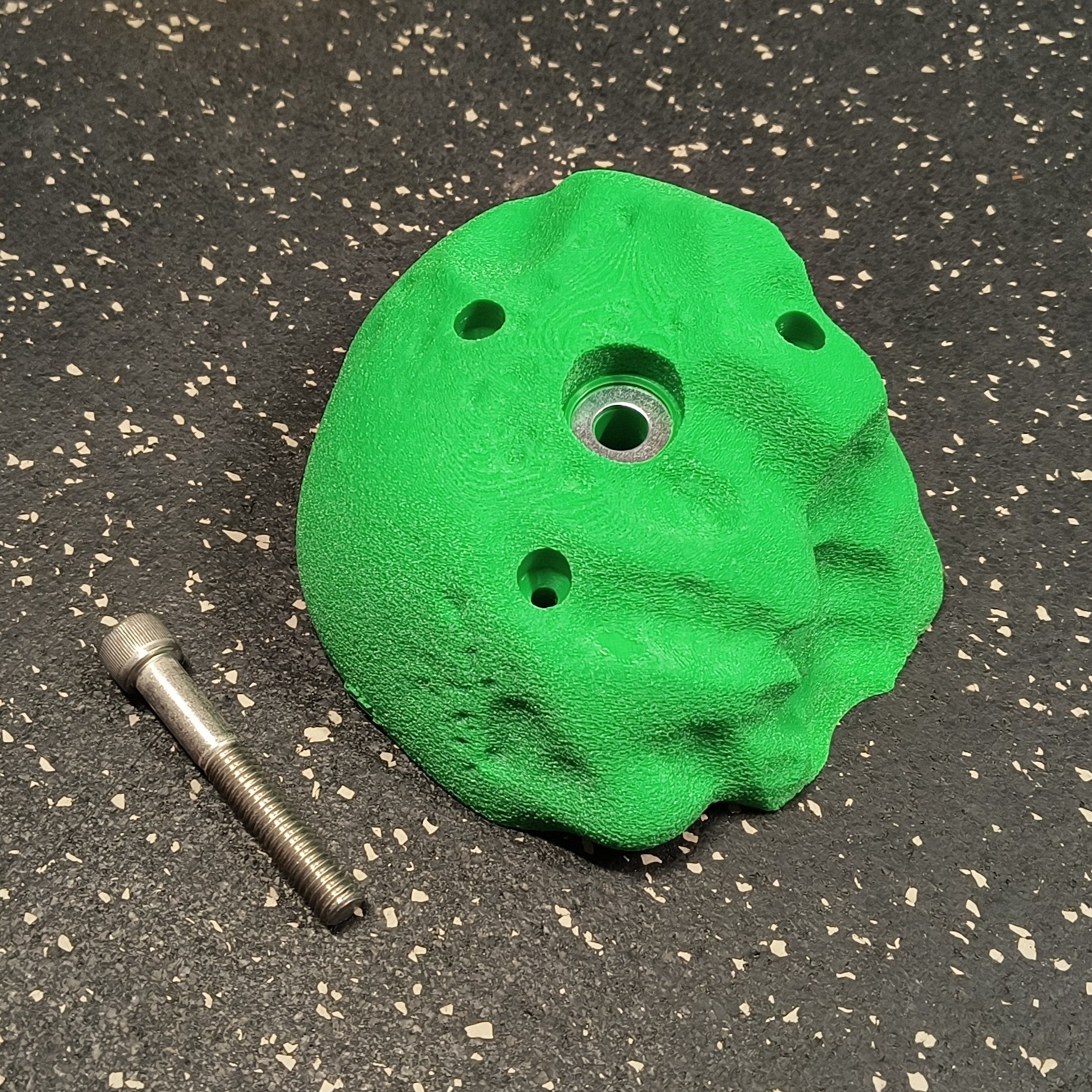 Rock Climbing hold Sloper v1