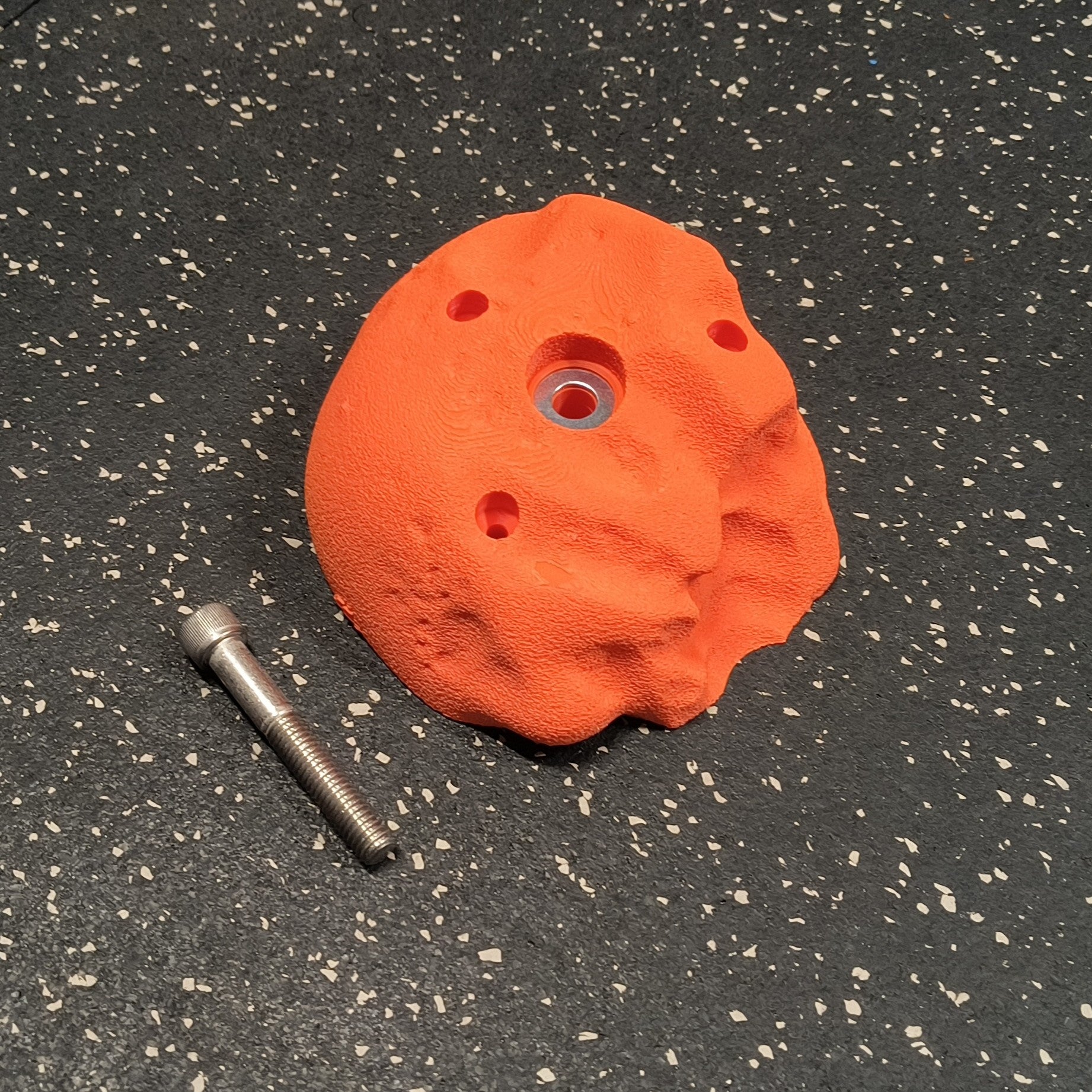 Rock Climbing hold Sloper v1