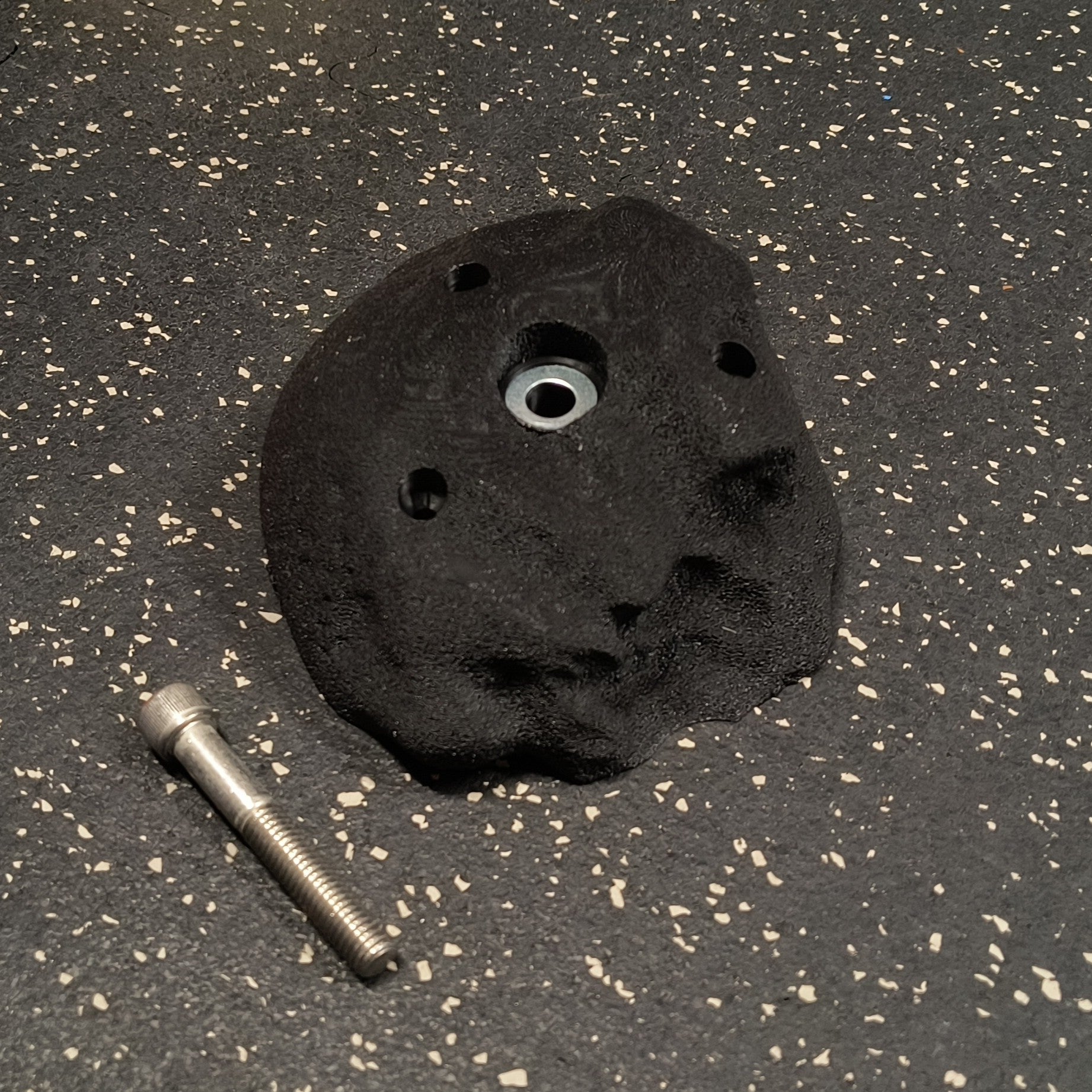 Rock Climbing hold Sloper v1