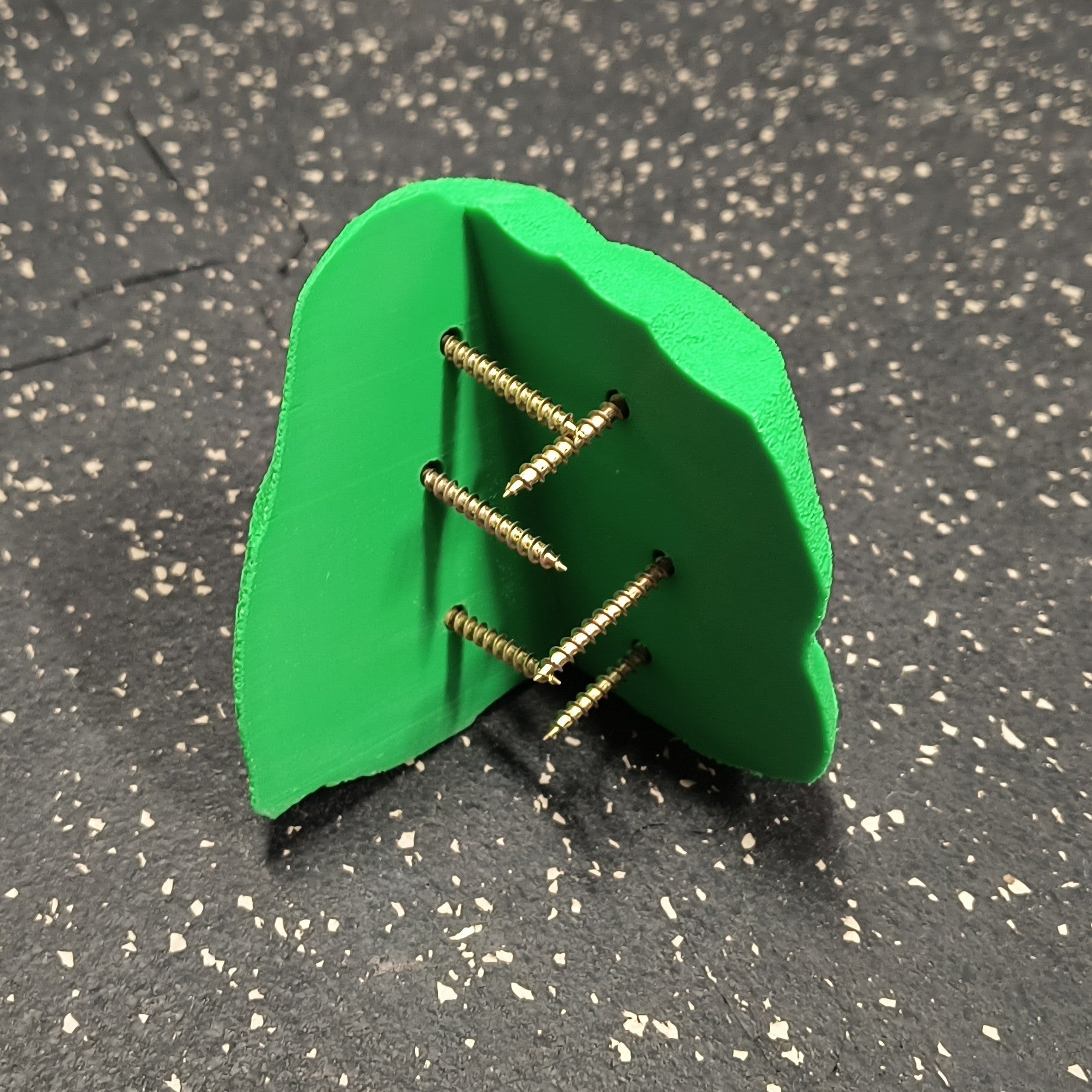 Canadian Rockies Edge – Corner Screw-On Climbing Hold