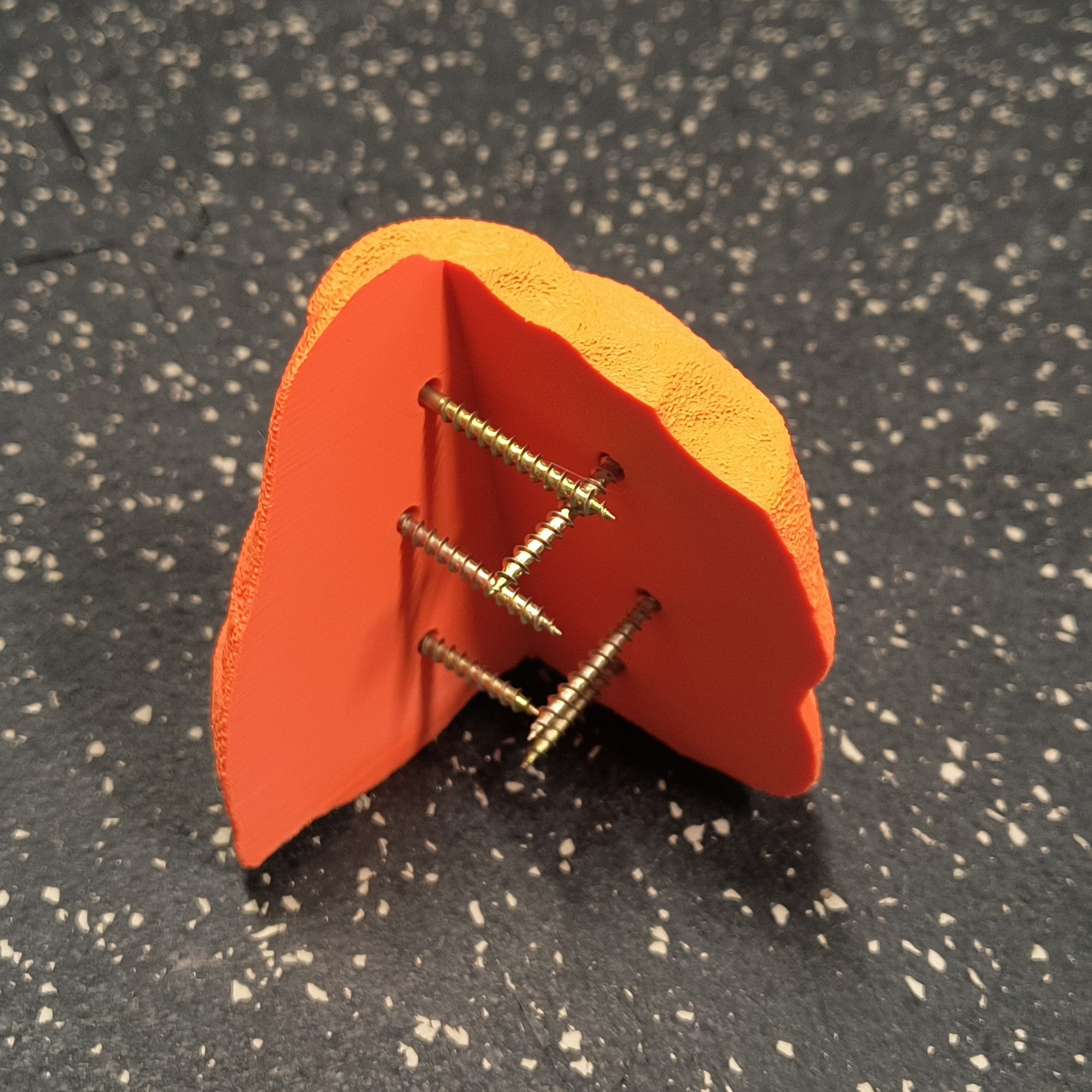 Canadian Rockies Edge – Corner Screw-On Climbing Hold