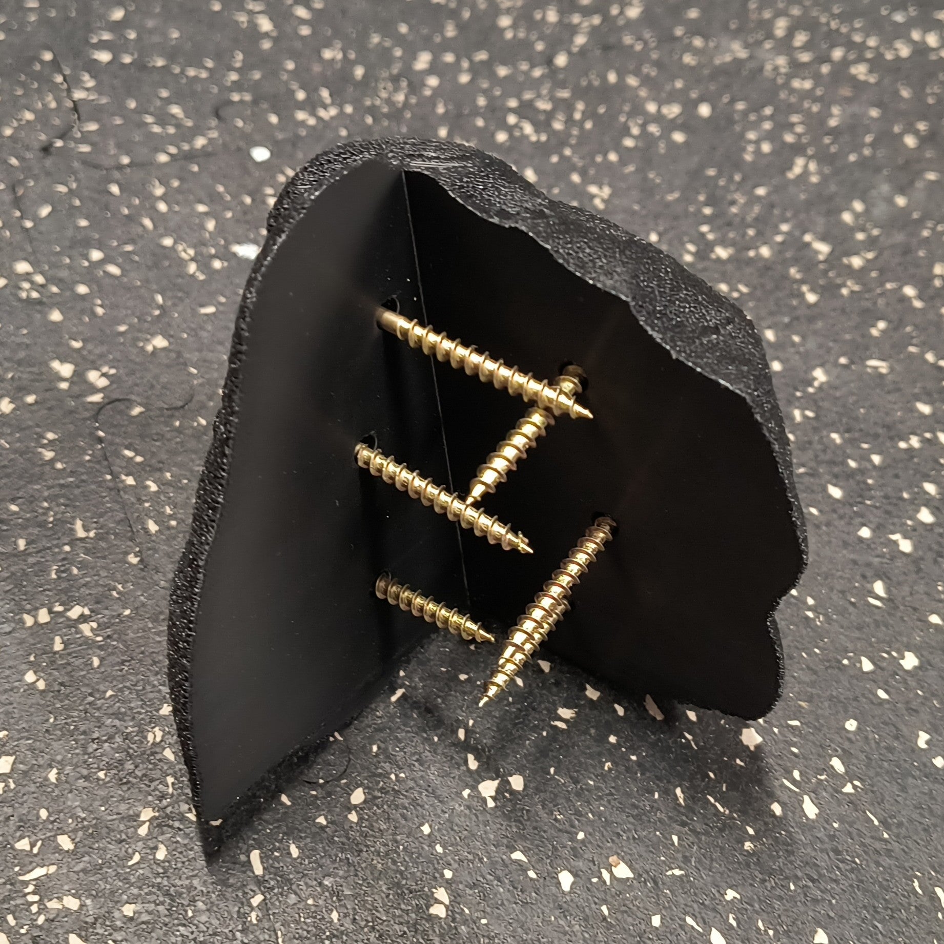 Canadian Rockies Edge – Corner Screw-On Climbing Hold