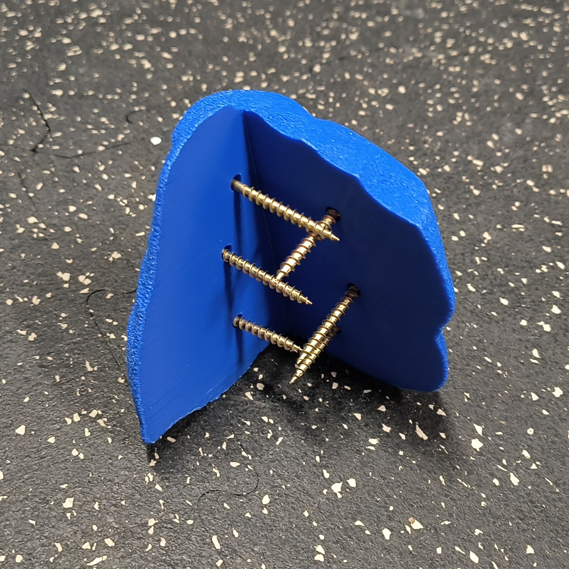 Canadian Rockies Edge – Corner Screw-On Climbing Hold