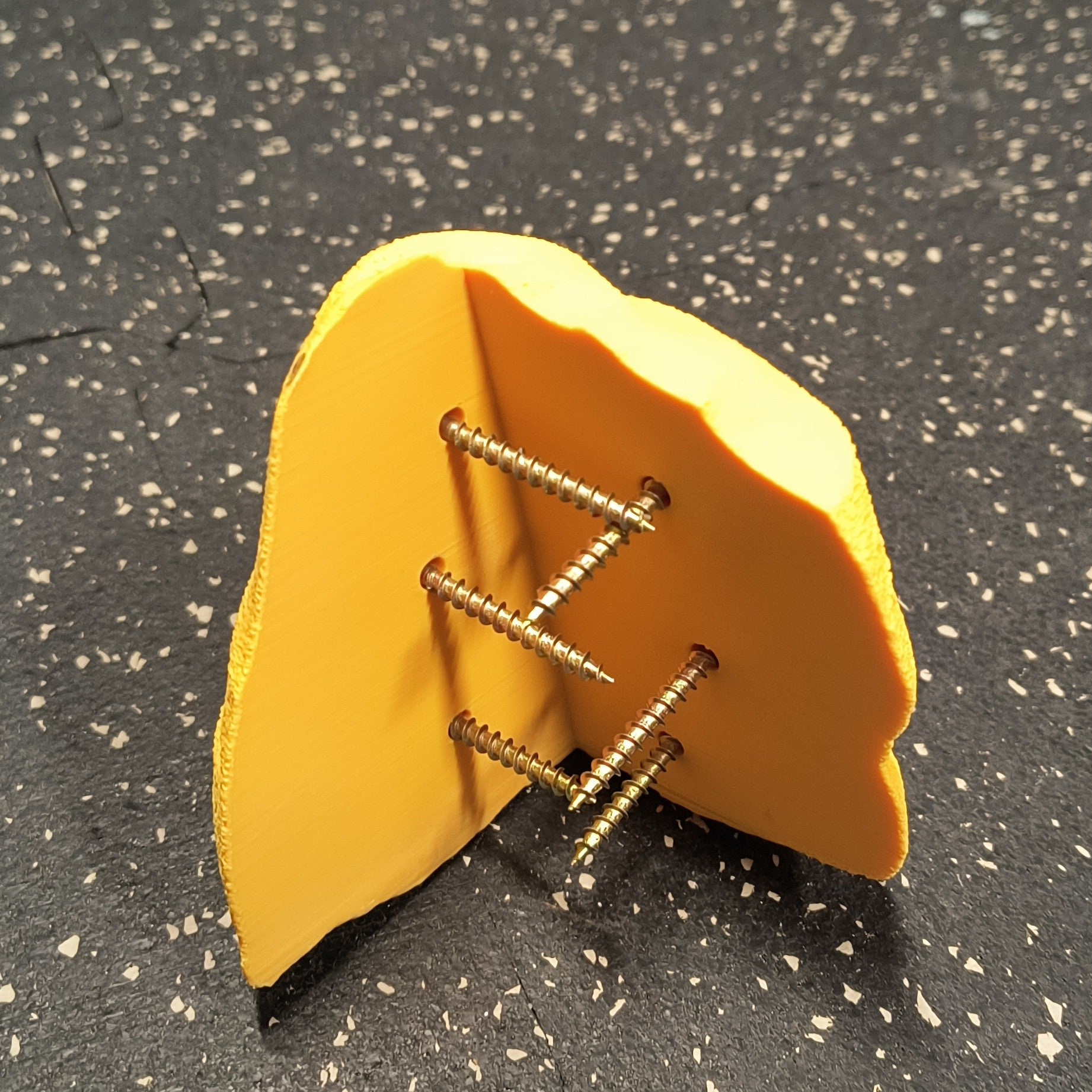 Canadian Rockies Edge – Corner Screw-On Climbing Hold