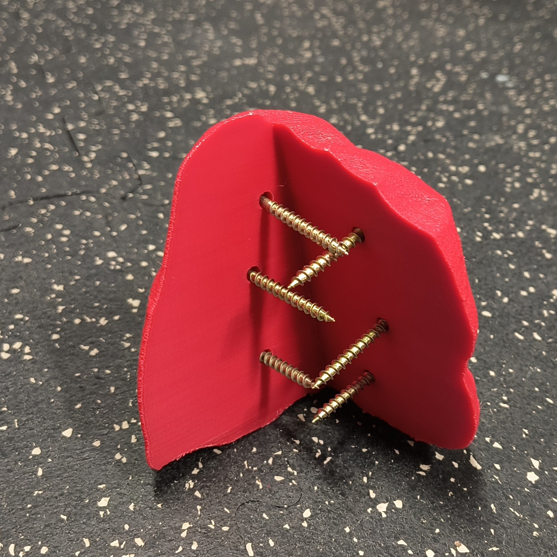 Canadian Rockies Edge – Corner Screw-On Climbing Hold