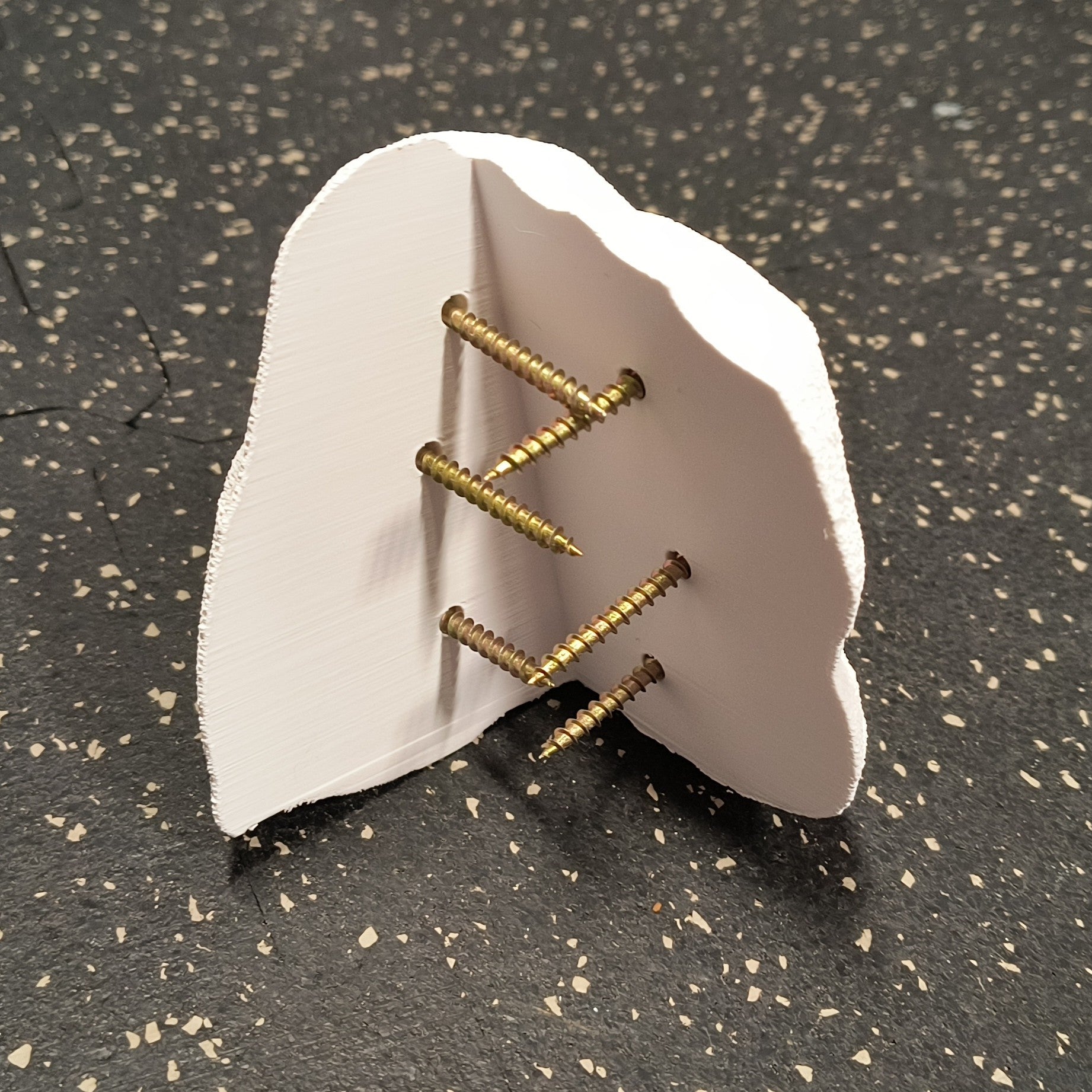 Canadian Rockies Edge – Corner Screw-On Climbing Hold