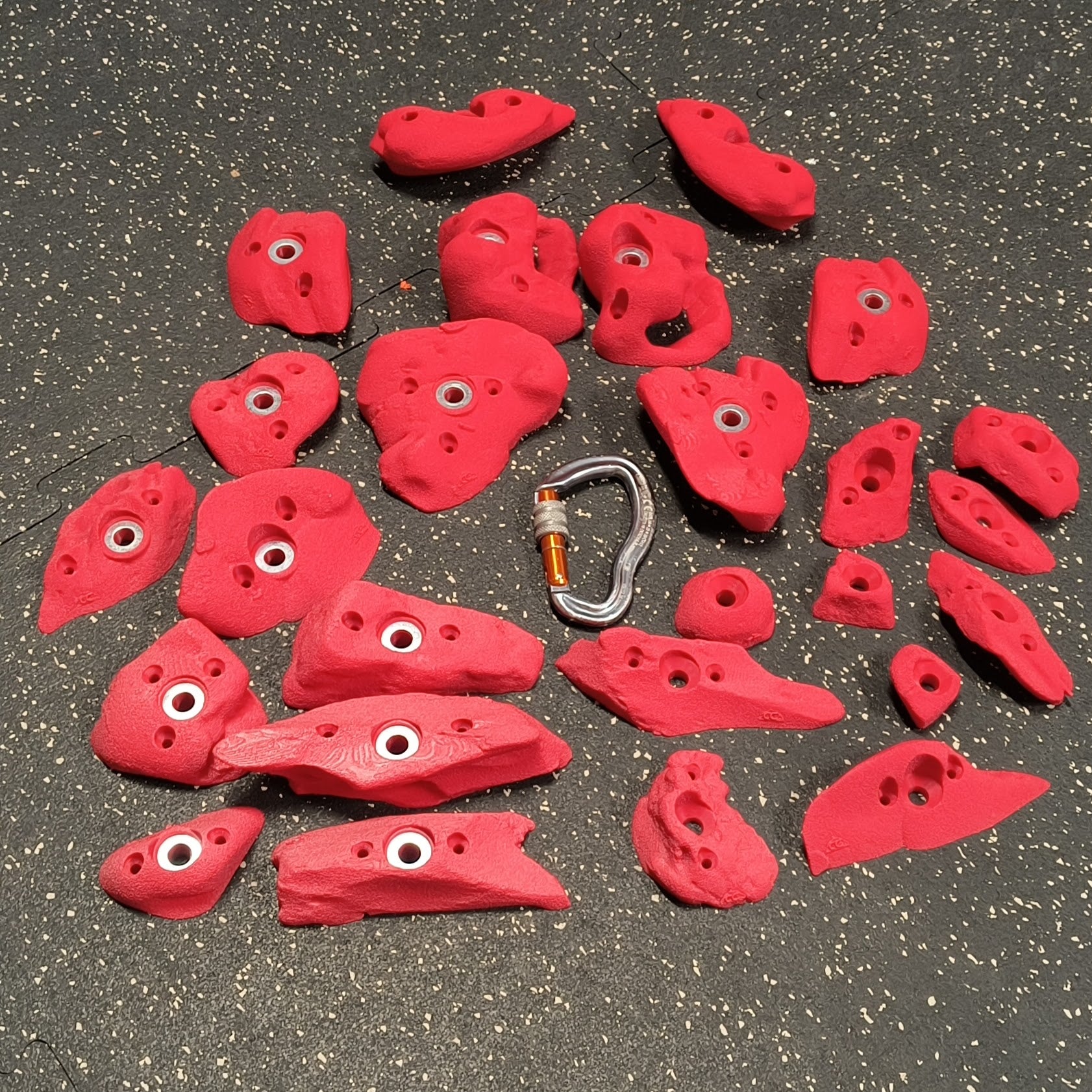 Hopewell Echoes – Bay of Fundy Inspired Climbing Holds -26-Piece Set