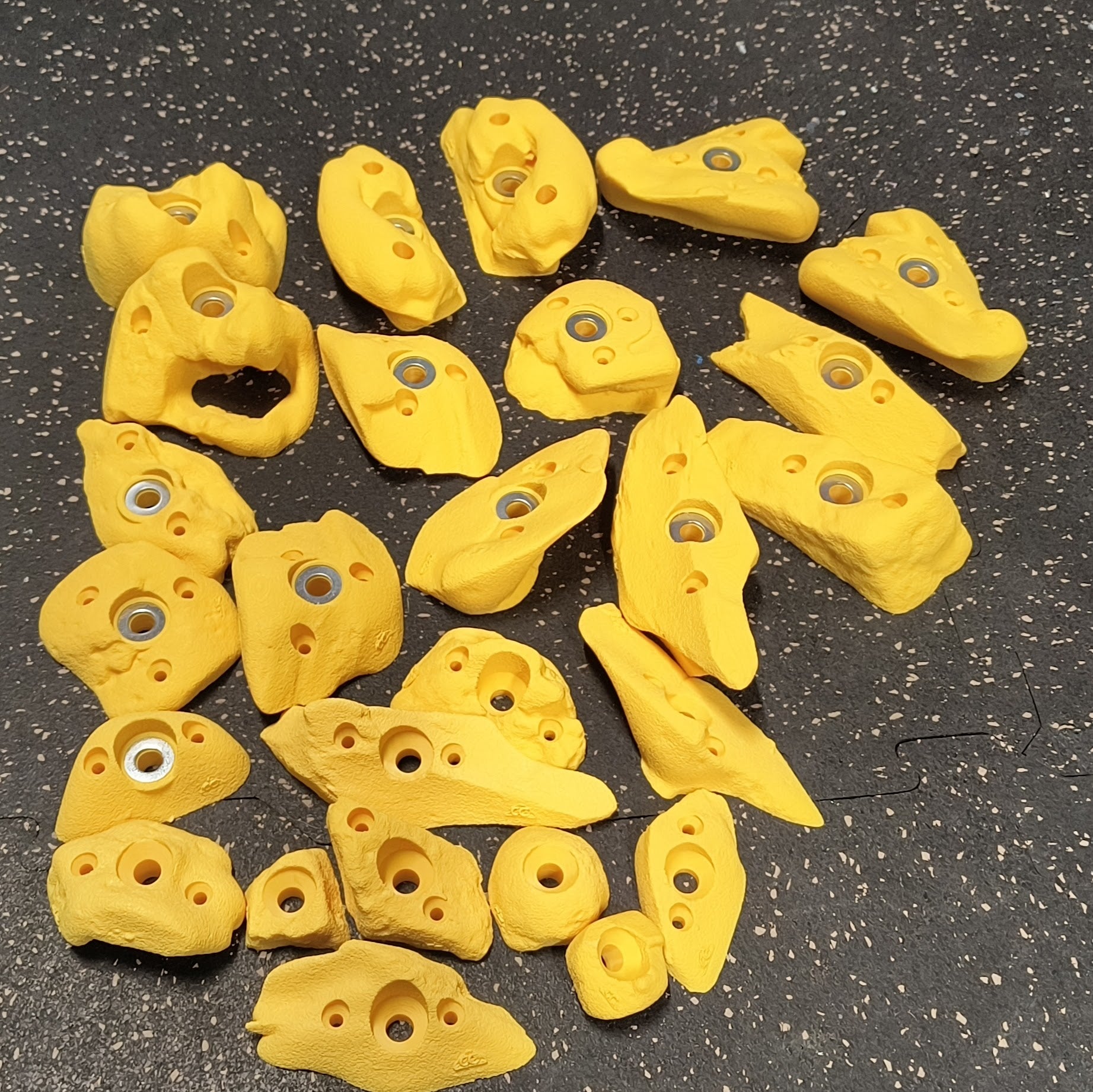 Hopewell Echoes – Bay of Fundy Inspired Climbing Holds -26-Piece Set- Starting at $180 CAD