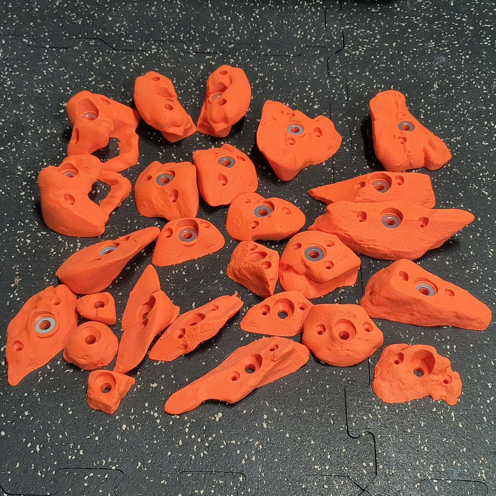 Hopewell Echoes – Bay of Fundy Inspired Climbing Holds -26-Piece Set- Starting at $180 CAD