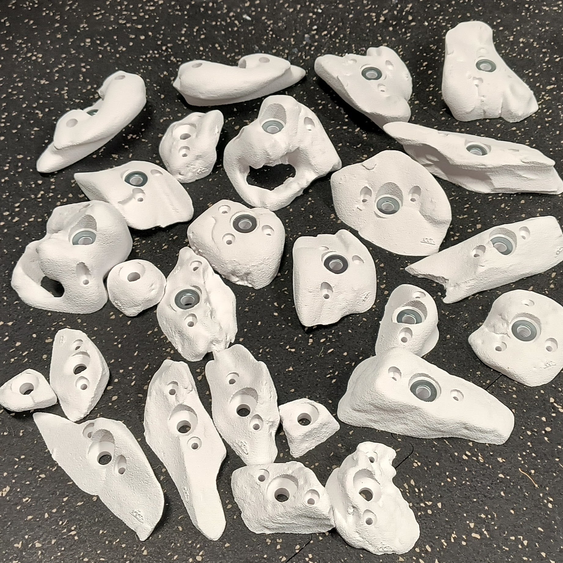 Hopewell Echoes – Bay of Fundy Inspired Climbing Holds -26-Piece Set- Starting at $180 CAD